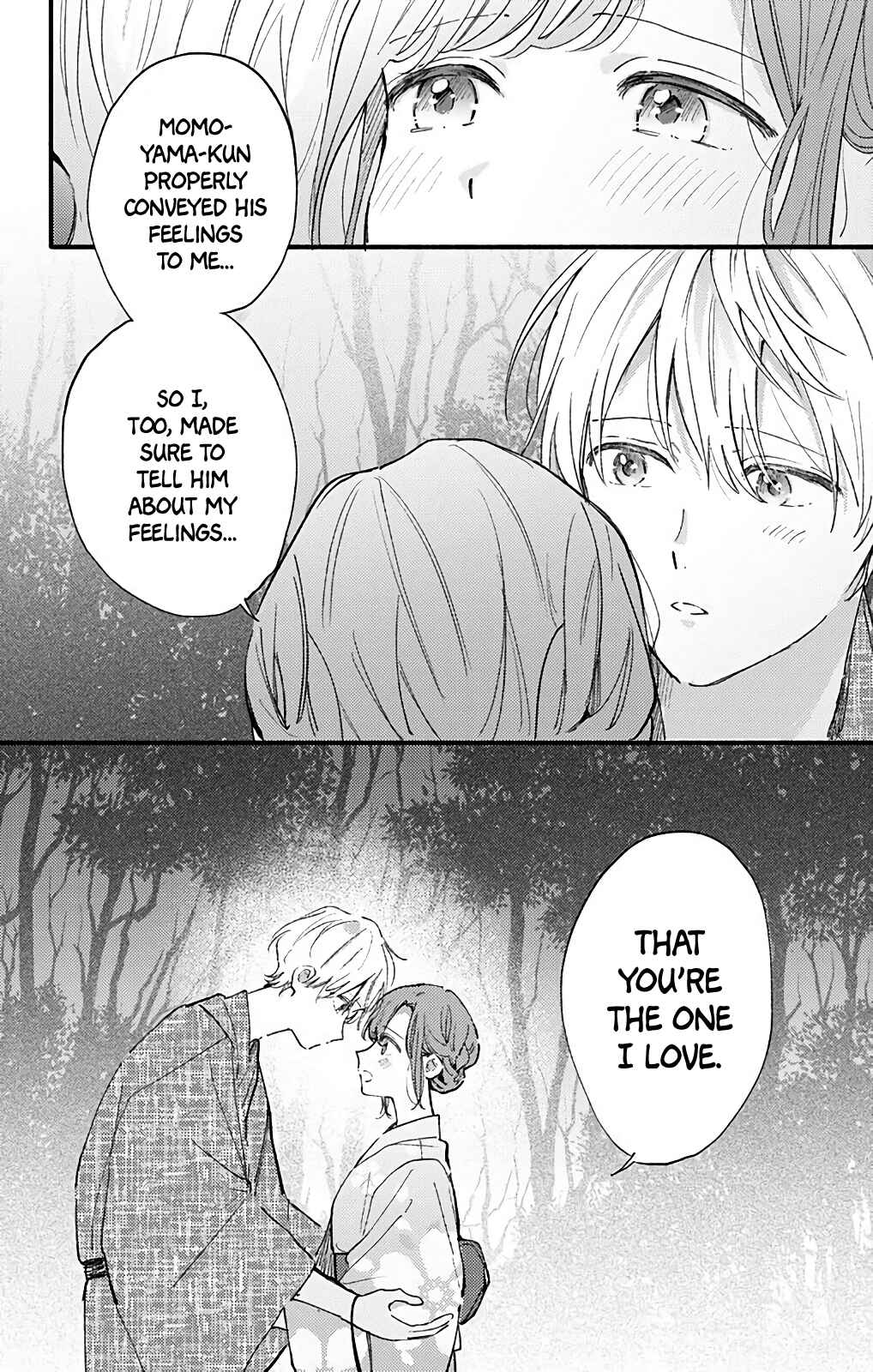 Page 4 Chapter 31 Sei-chan Capacity Over desu!