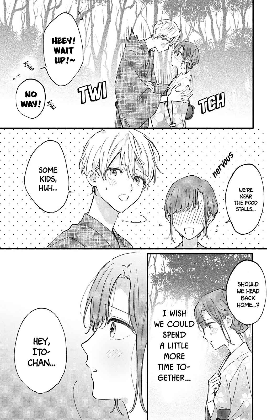 Page 7 Chapter 31 Sei-chan Capacity Over desu!