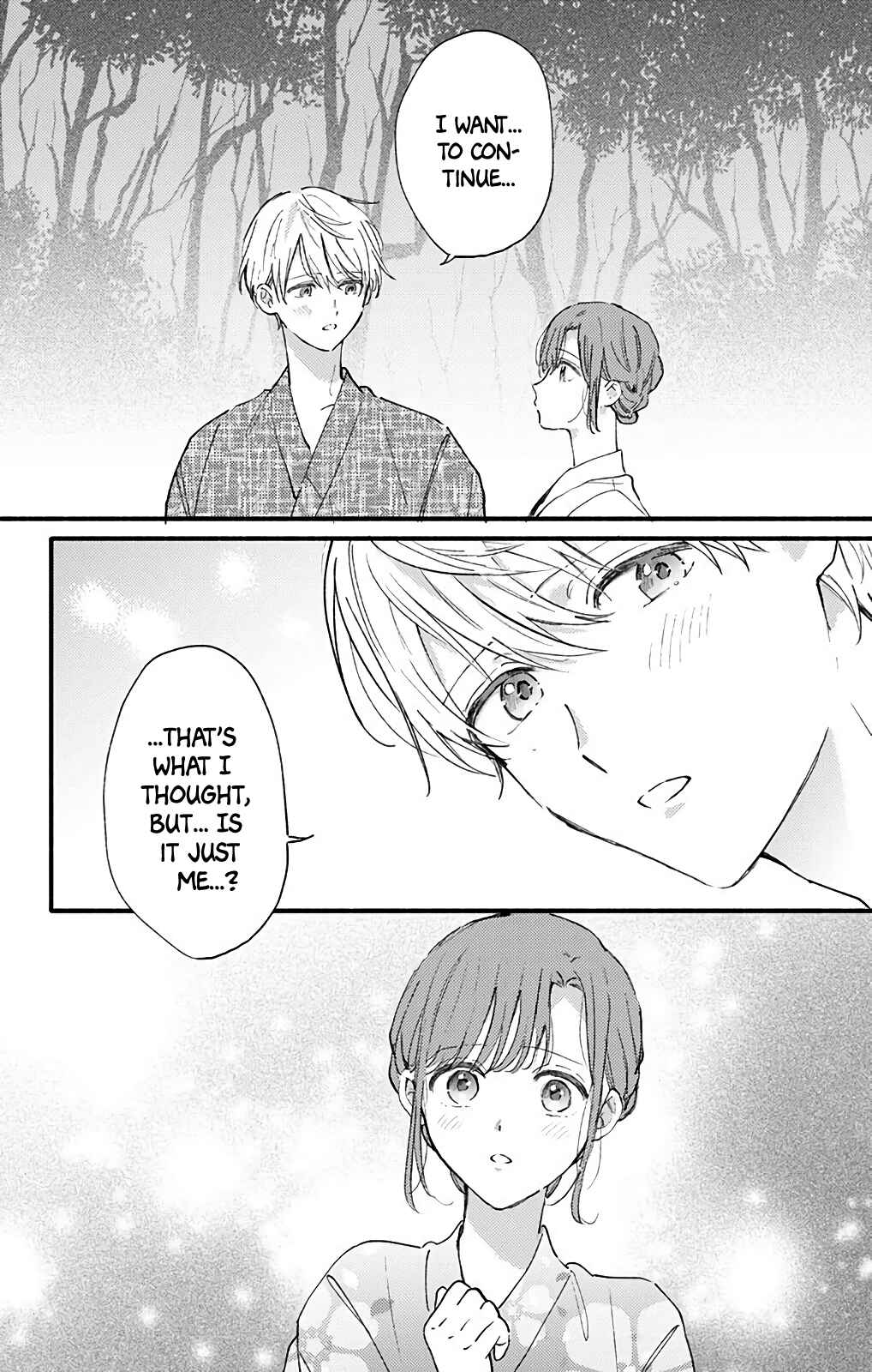 Page 8 Chapter 31 Sei-chan Capacity Over desu!