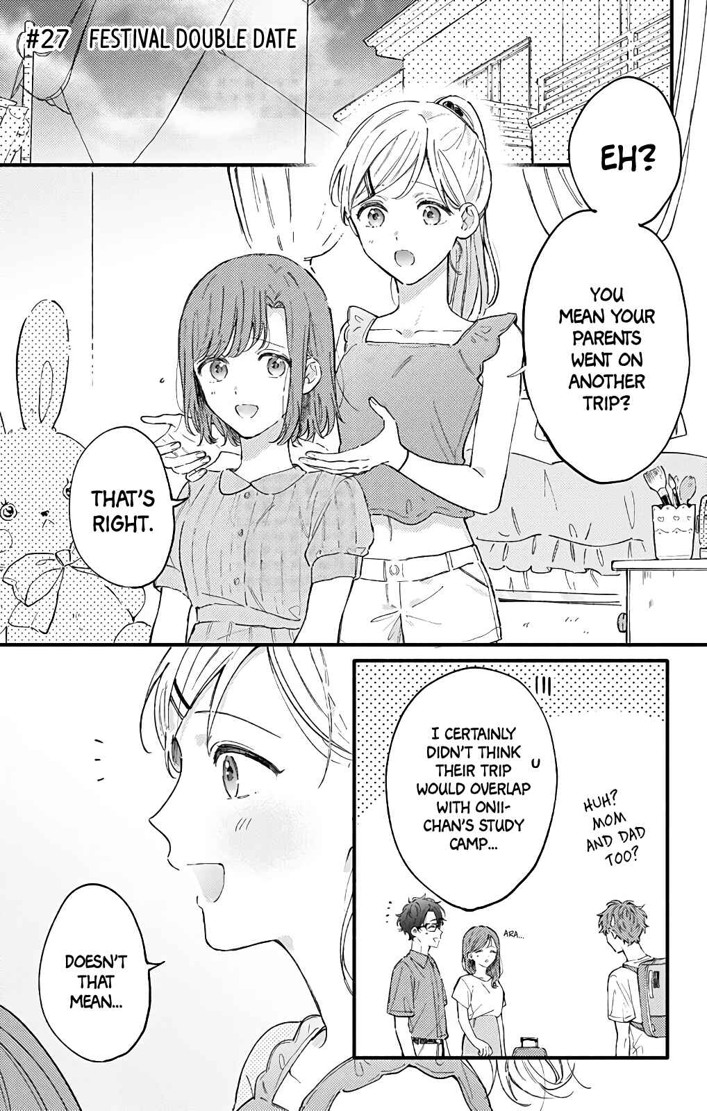 Page 1 Chapter 27 Sei-chan Capacity Over desu!