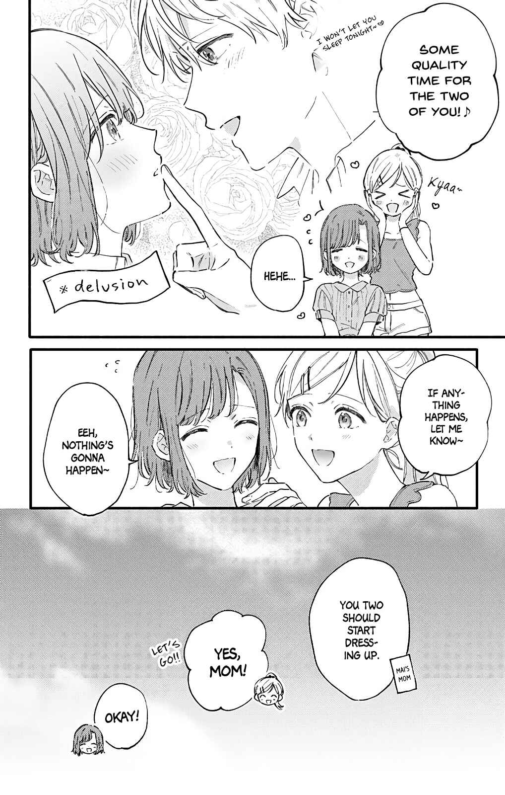 Page 2 Chapter 27 Sei-chan Capacity Over desu!