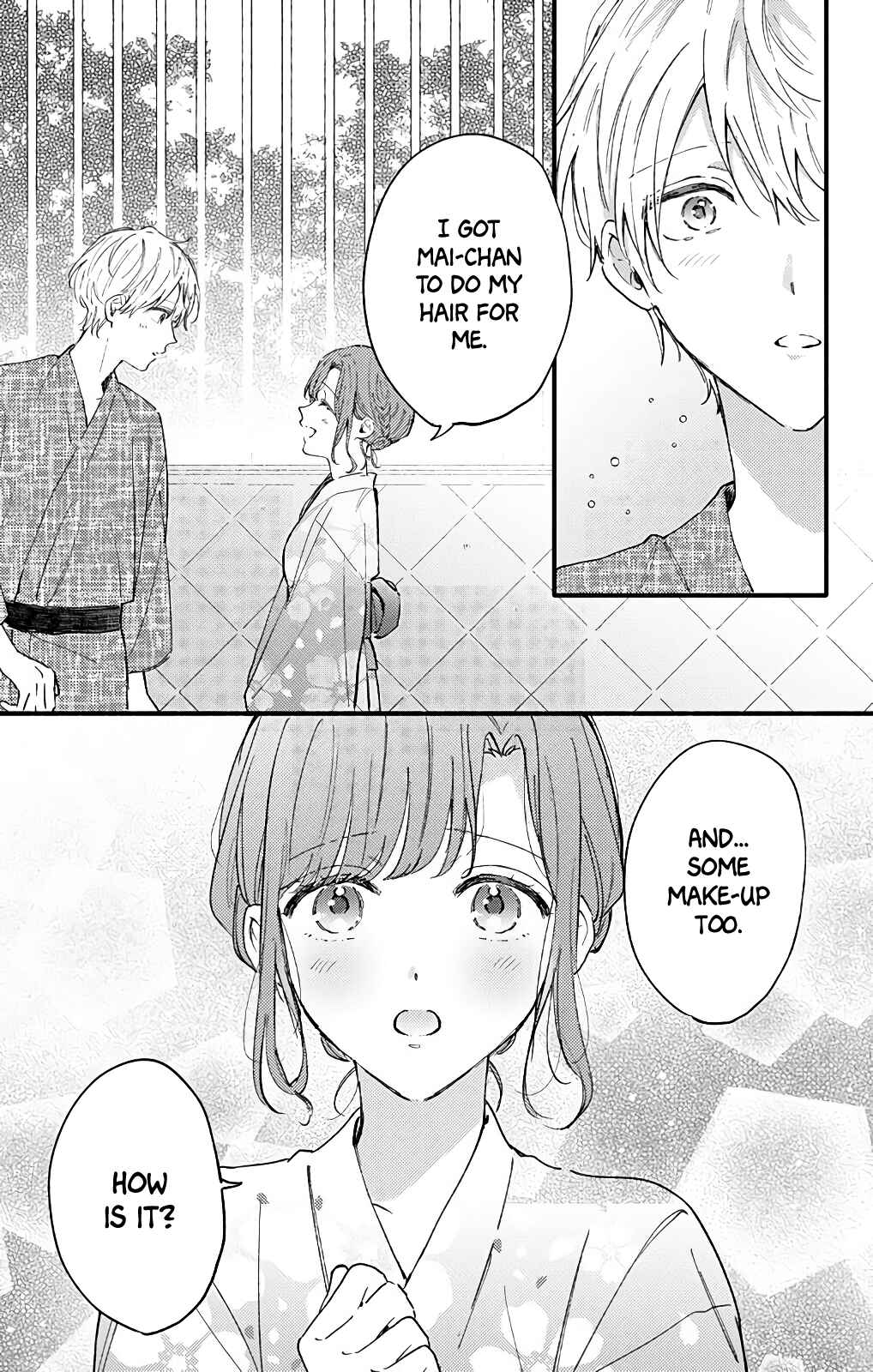 Page 6 Chapter 27 Sei-chan Capacity Over desu!