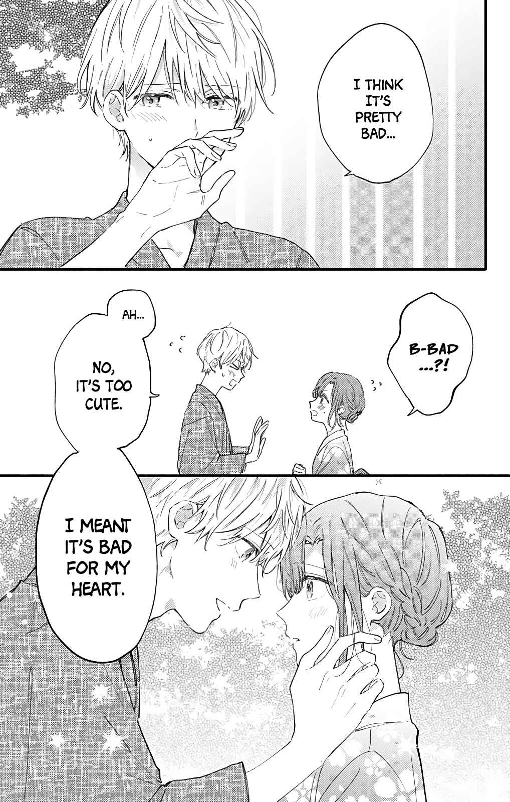 Page 7 Chapter 27 Sei-chan Capacity Over desu!