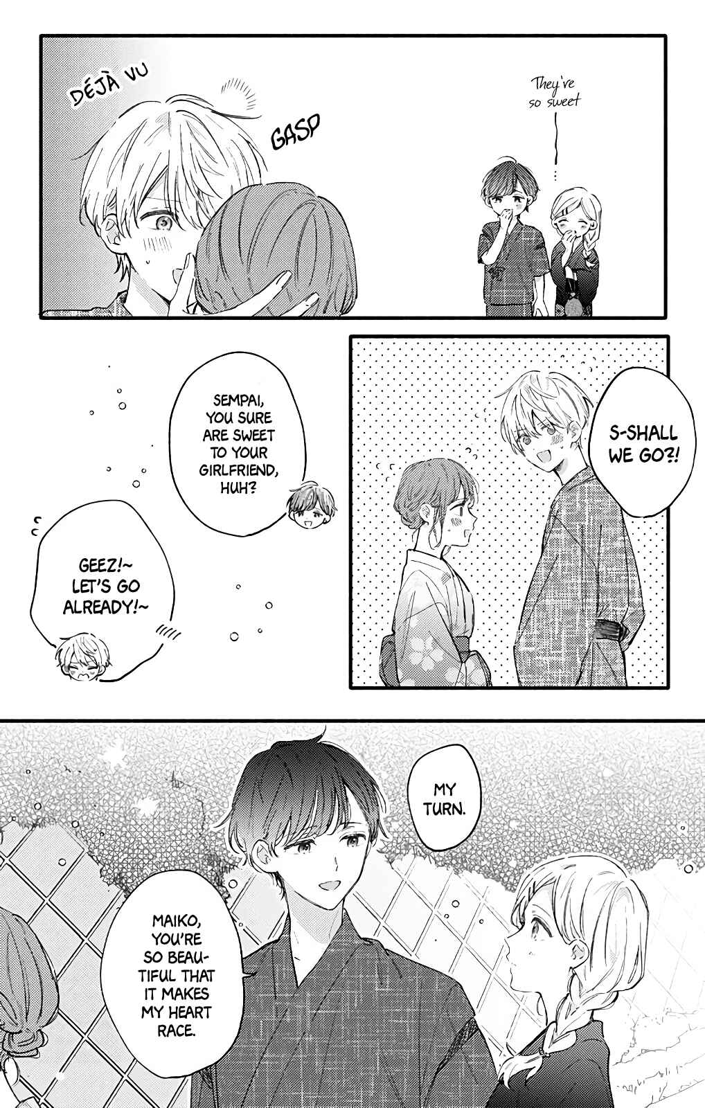 Page 8 Chapter 27 Sei-chan Capacity Over desu!