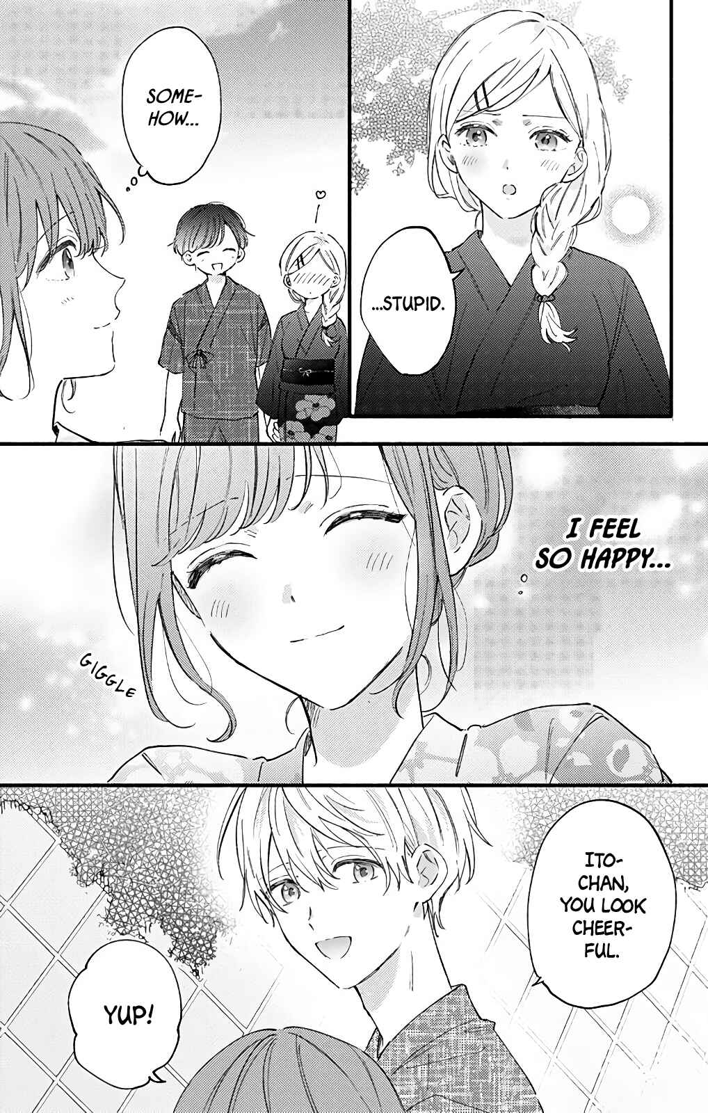 Page 9 Chapter 27 Sei-chan Capacity Over desu!