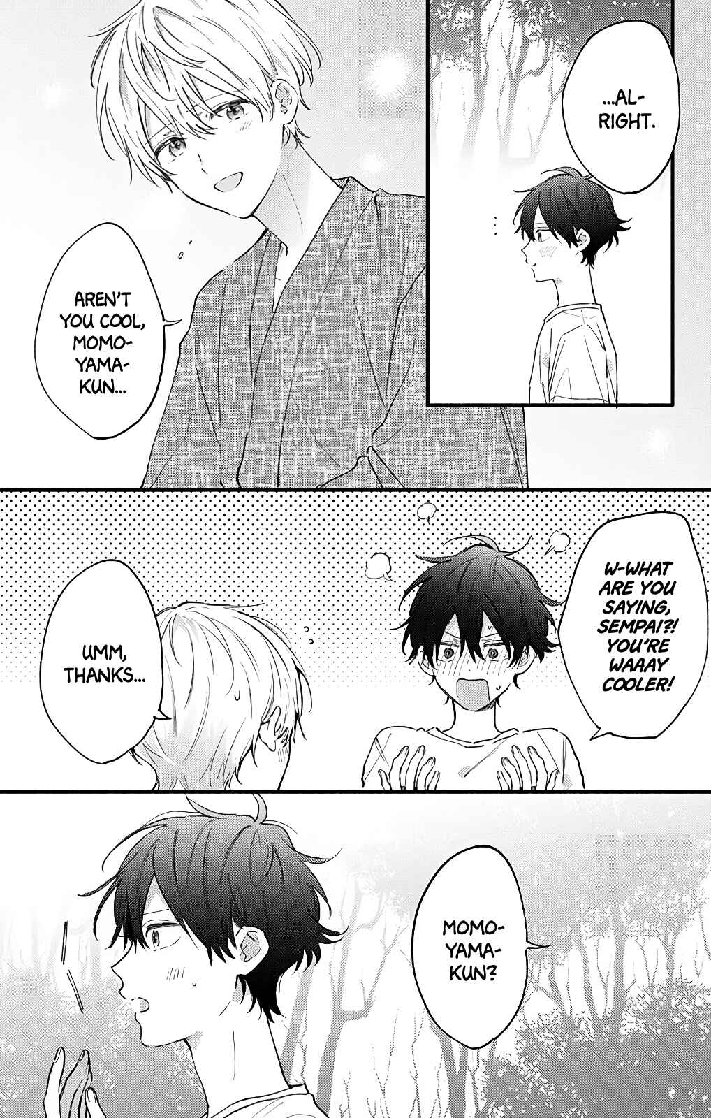 Page 3 Chapter 29 Sei-chan Capacity Over desu!