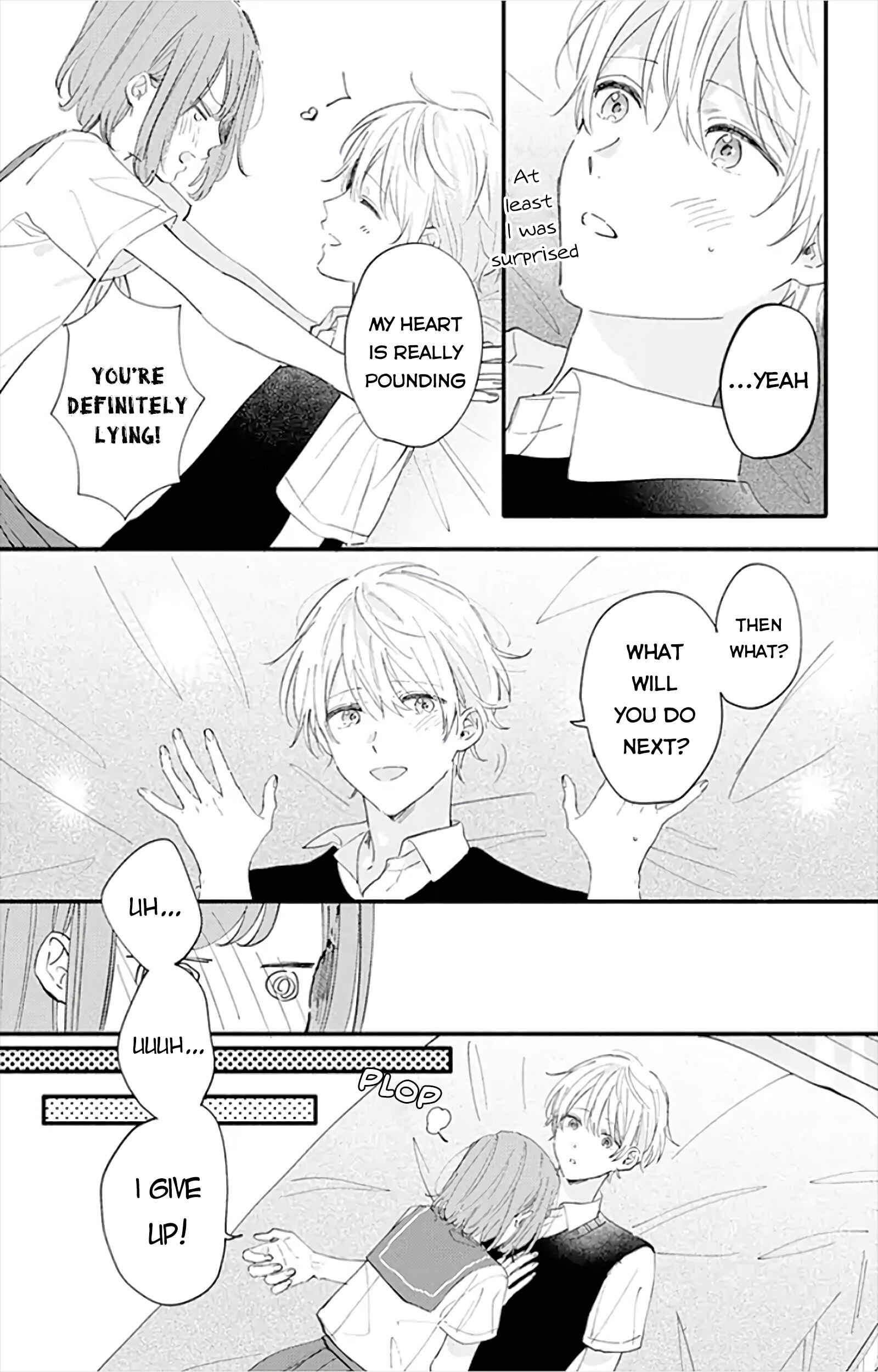 Page 11 Chapter 14 Sei-chan Capacity Over desu!