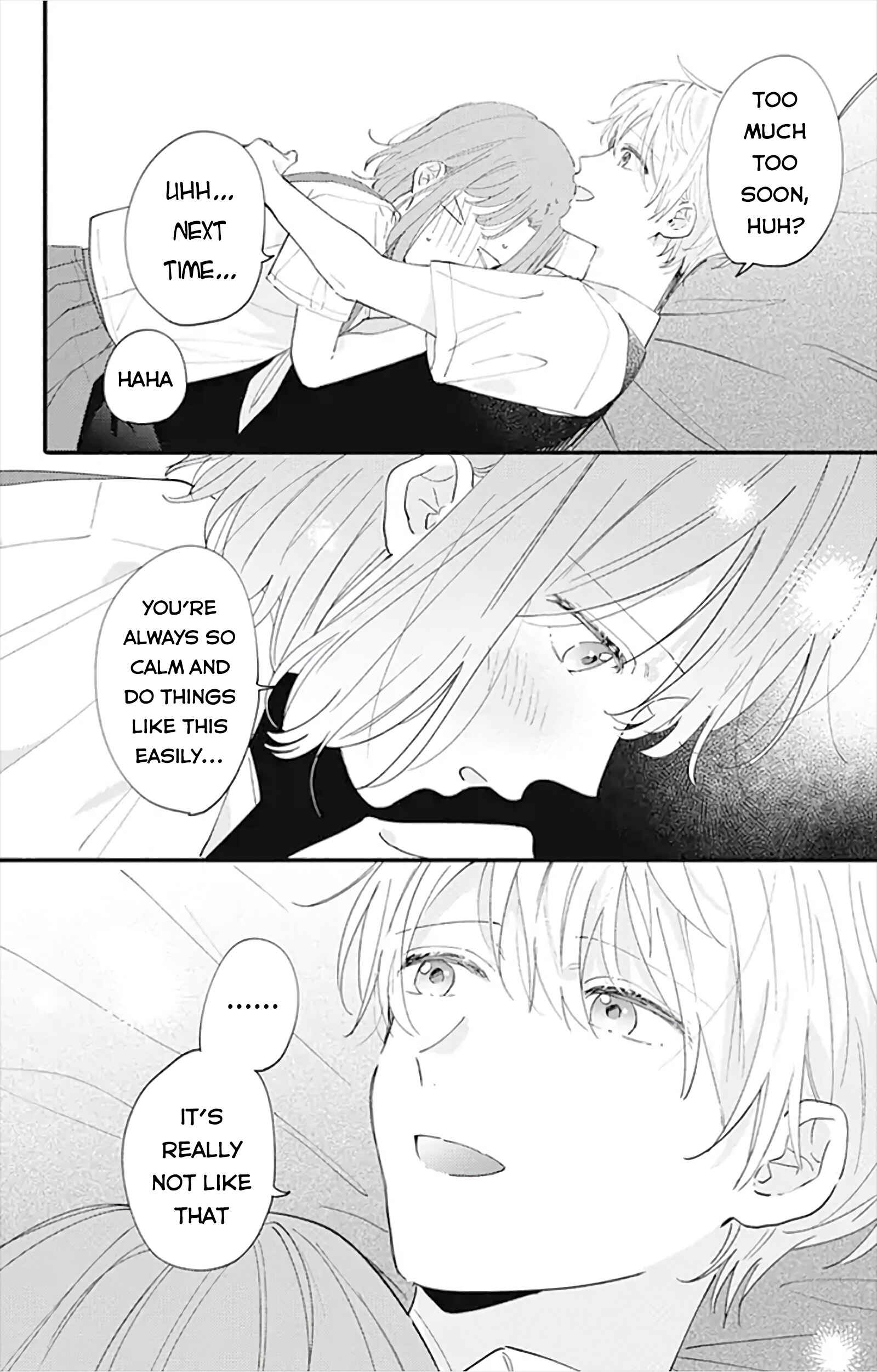 Page 12 Chapter 14 Sei-chan Capacity Over desu!