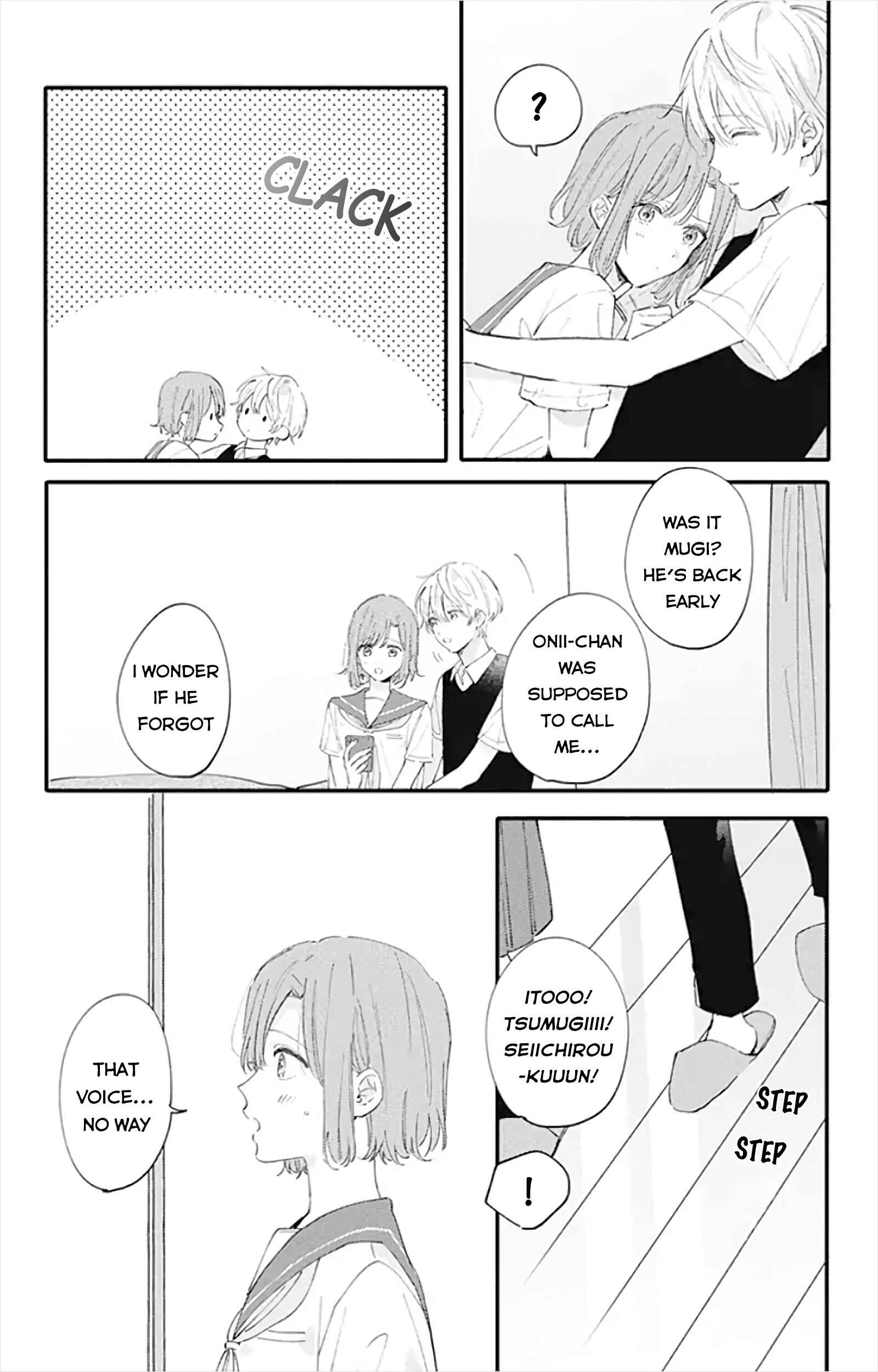 Page 13 Chapter 14 Sei-chan Capacity Over desu!