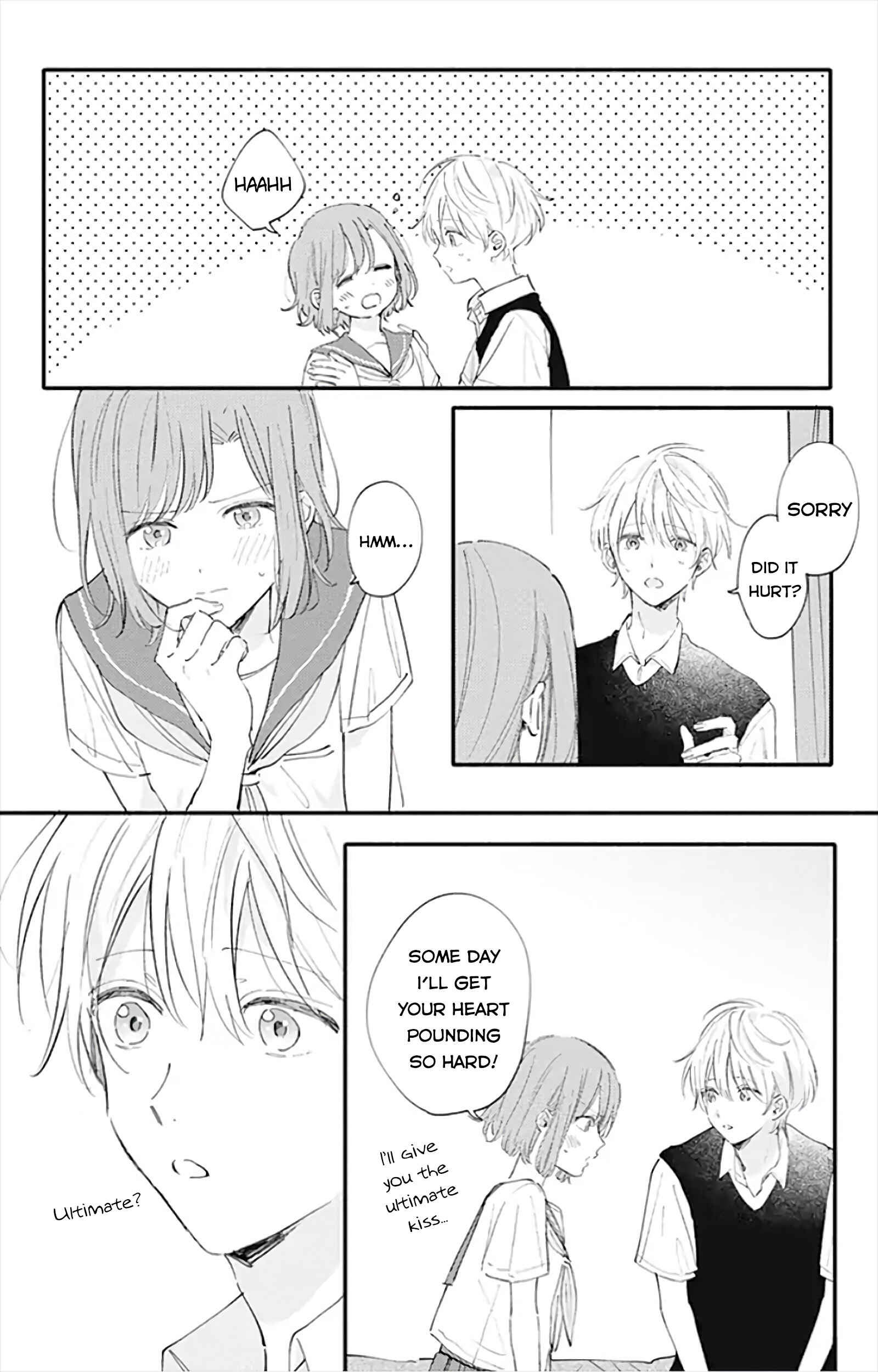 Page 7 Chapter 14 Sei-chan Capacity Over desu!