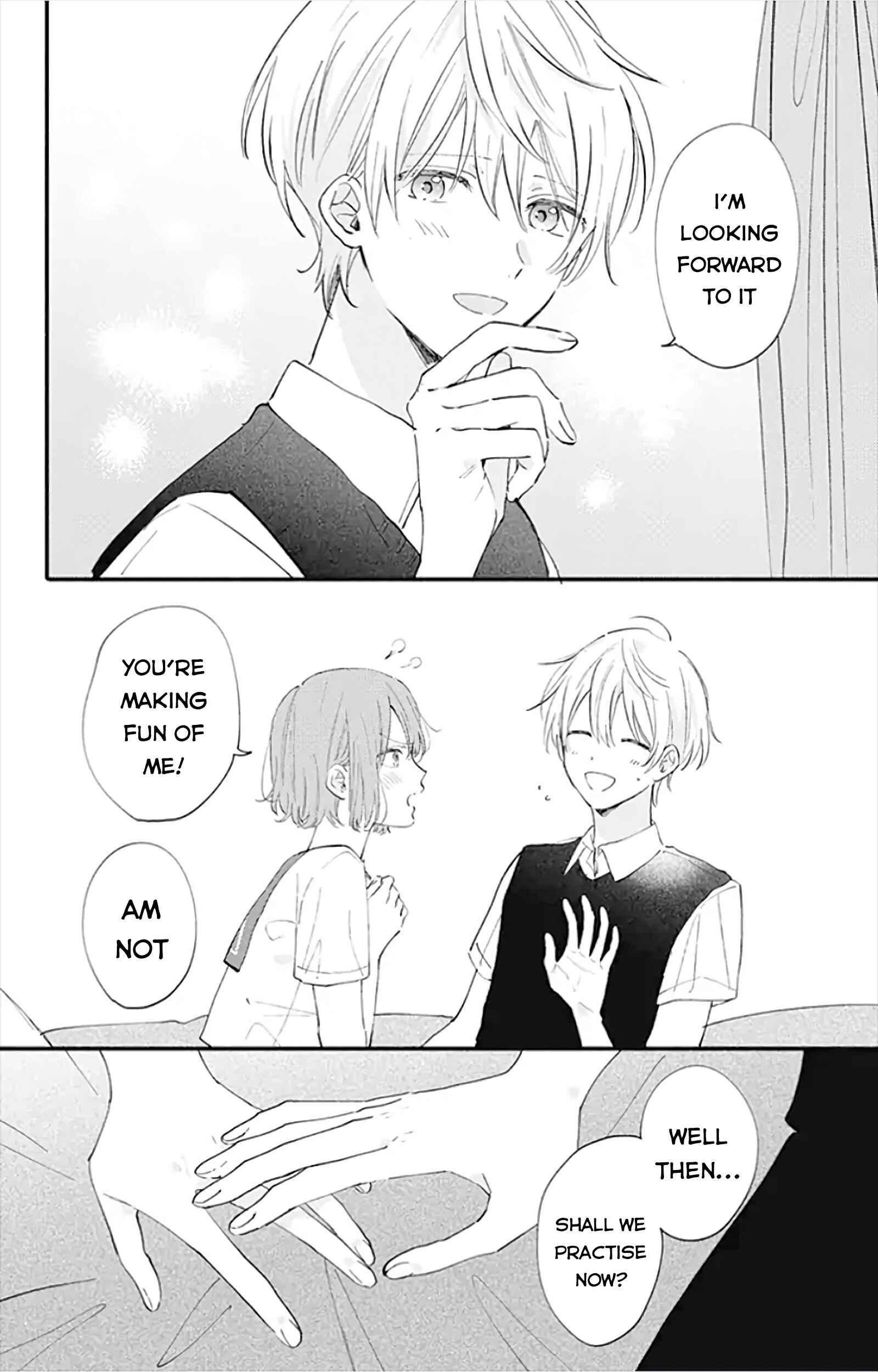 Page 8 Chapter 14 Sei-chan Capacity Over desu!