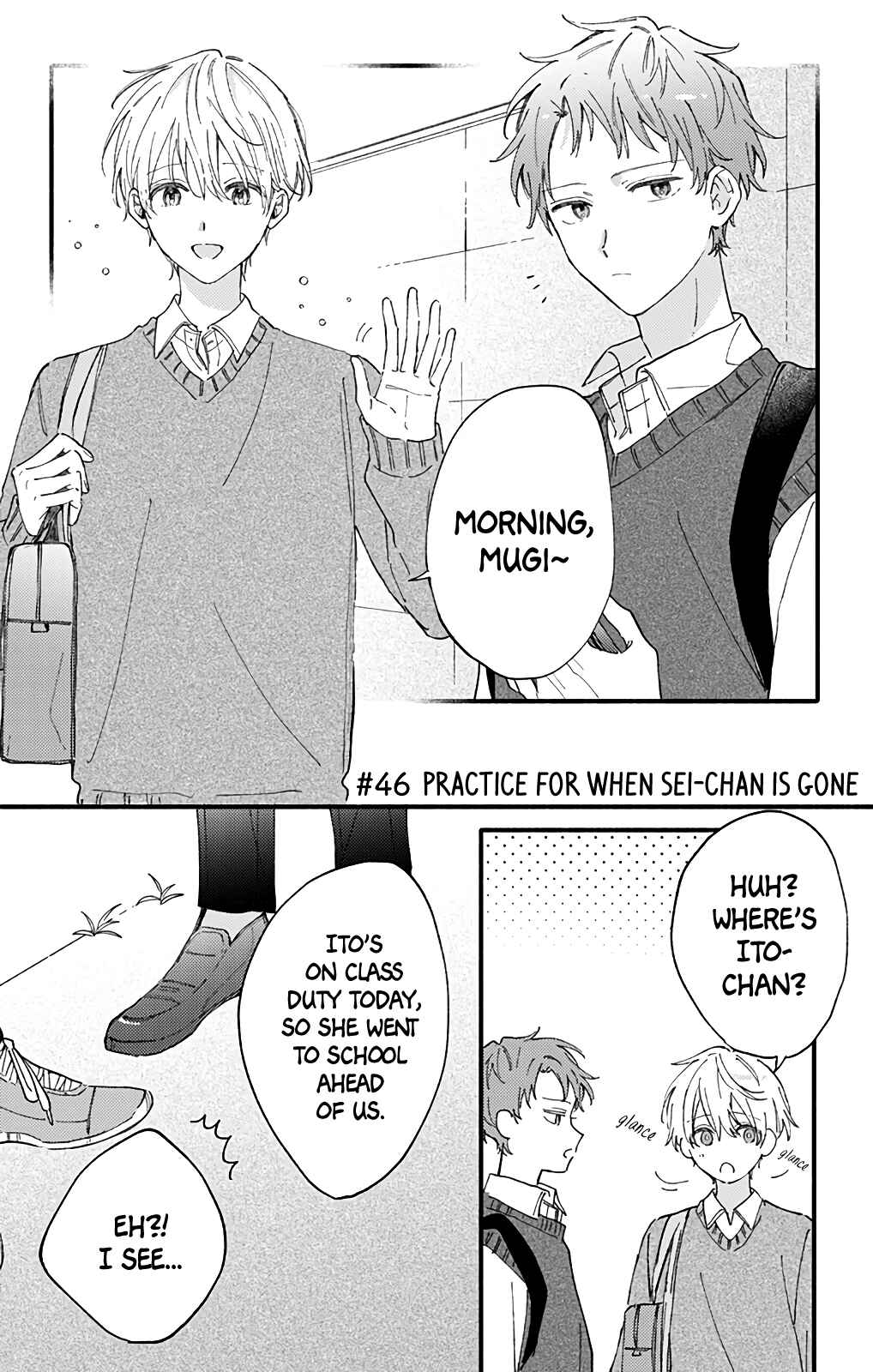 Page 1 Chapter 46 Sei-chan Capacity Over desu!