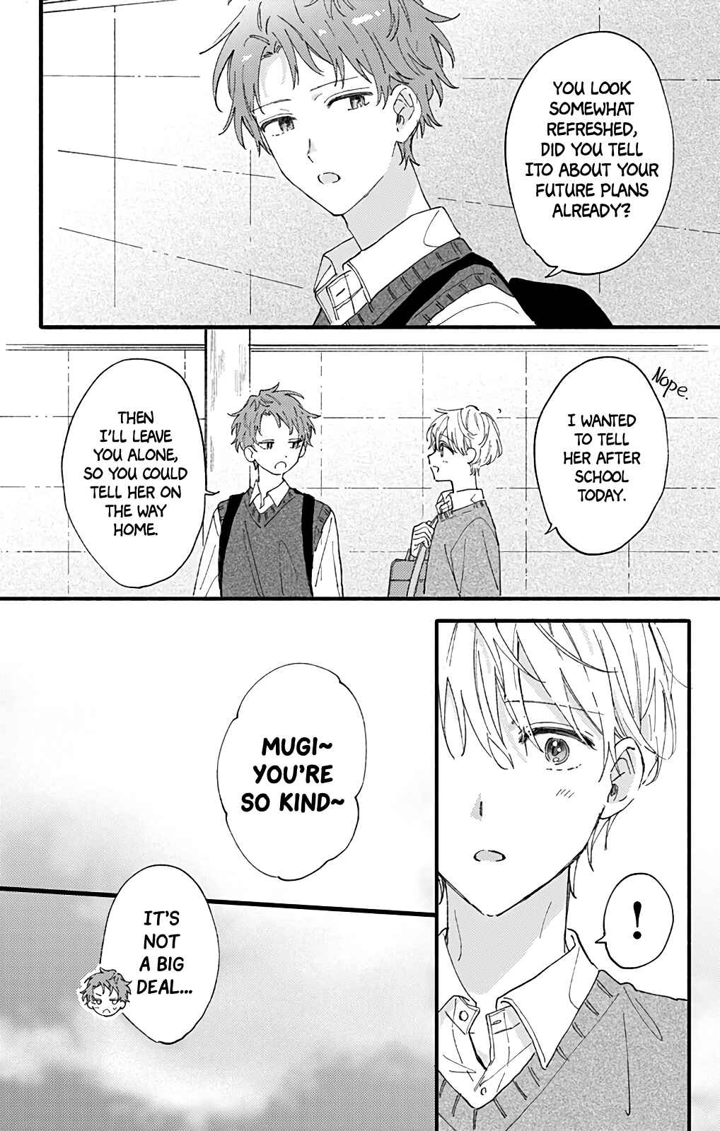 Page 2 Chapter 46 Sei-chan Capacity Over desu!