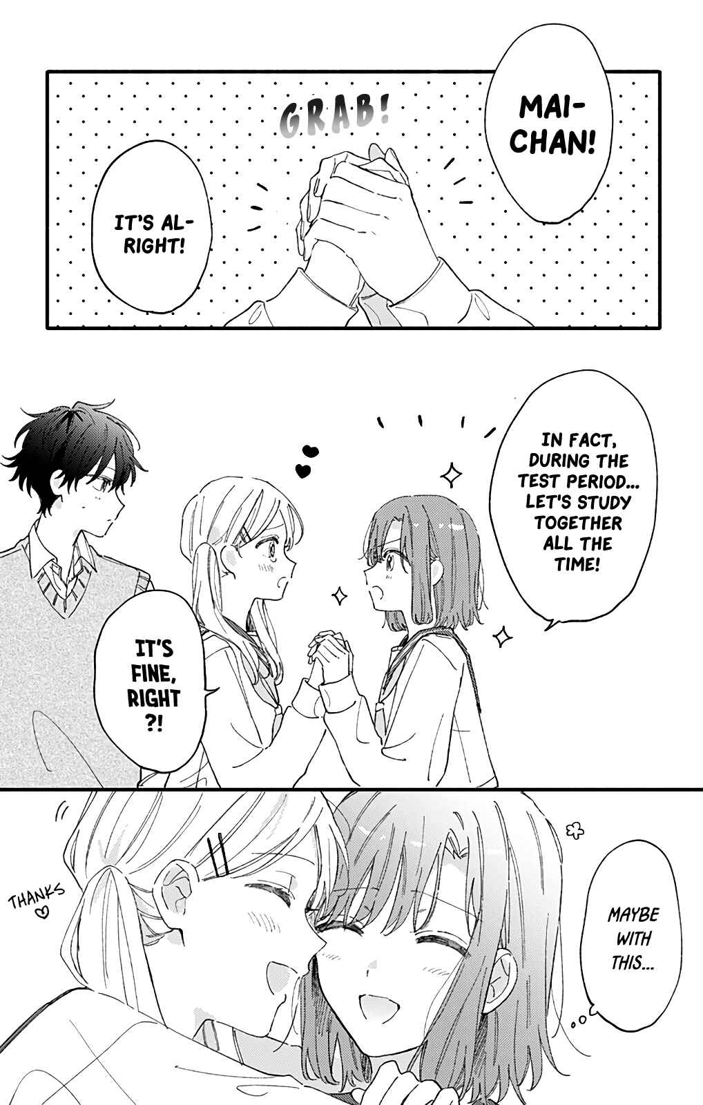 Page 6 Chapter 46 Sei-chan Capacity Over desu!