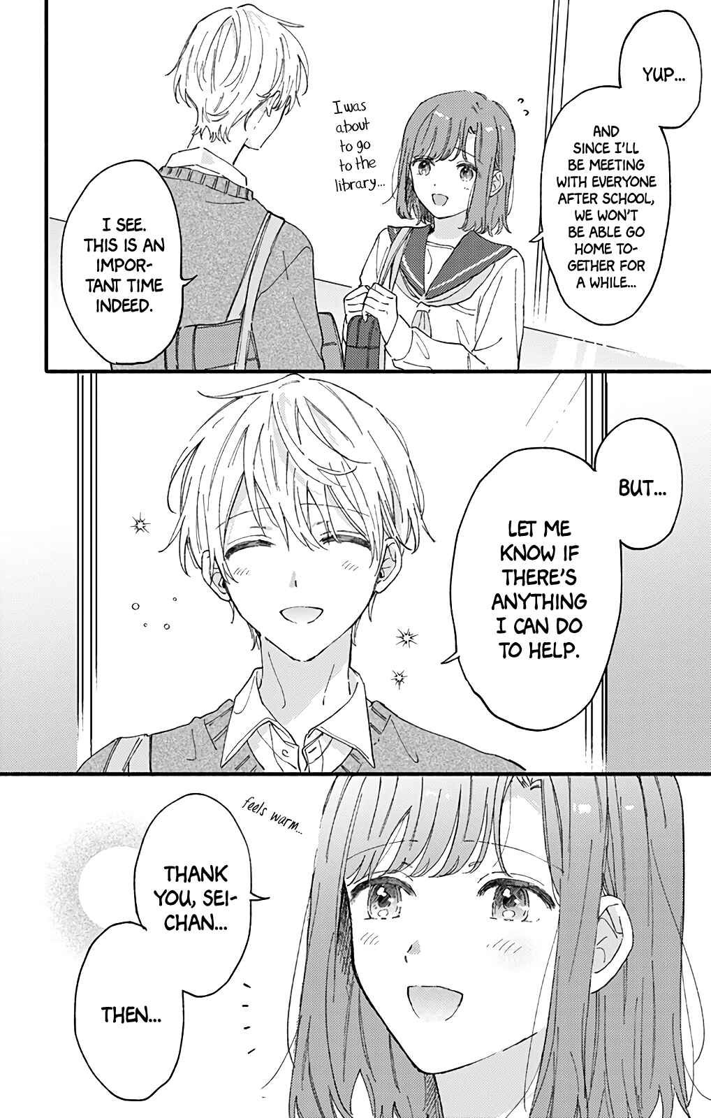 Page 8 Chapter 46 Sei-chan Capacity Over desu!