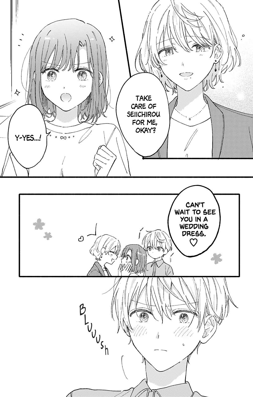 Page 12 Chapter 49 Sei-chan Capacity Over desu!