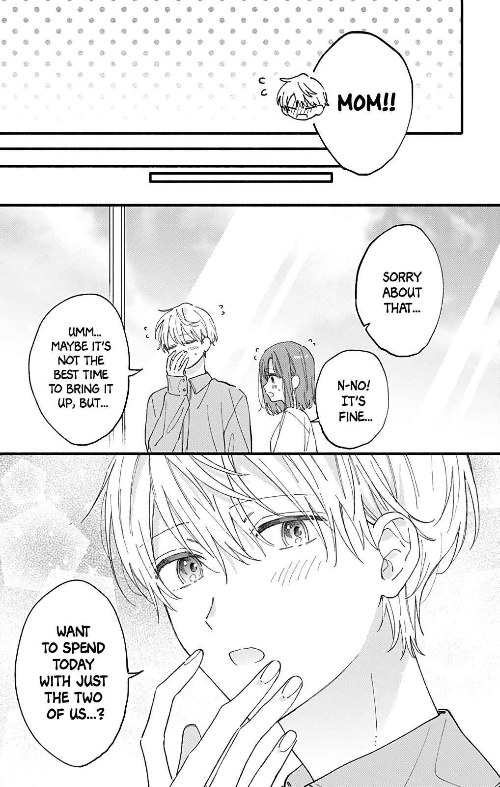 Page 13 Chapter 49 Sei-chan Capacity Over desu!