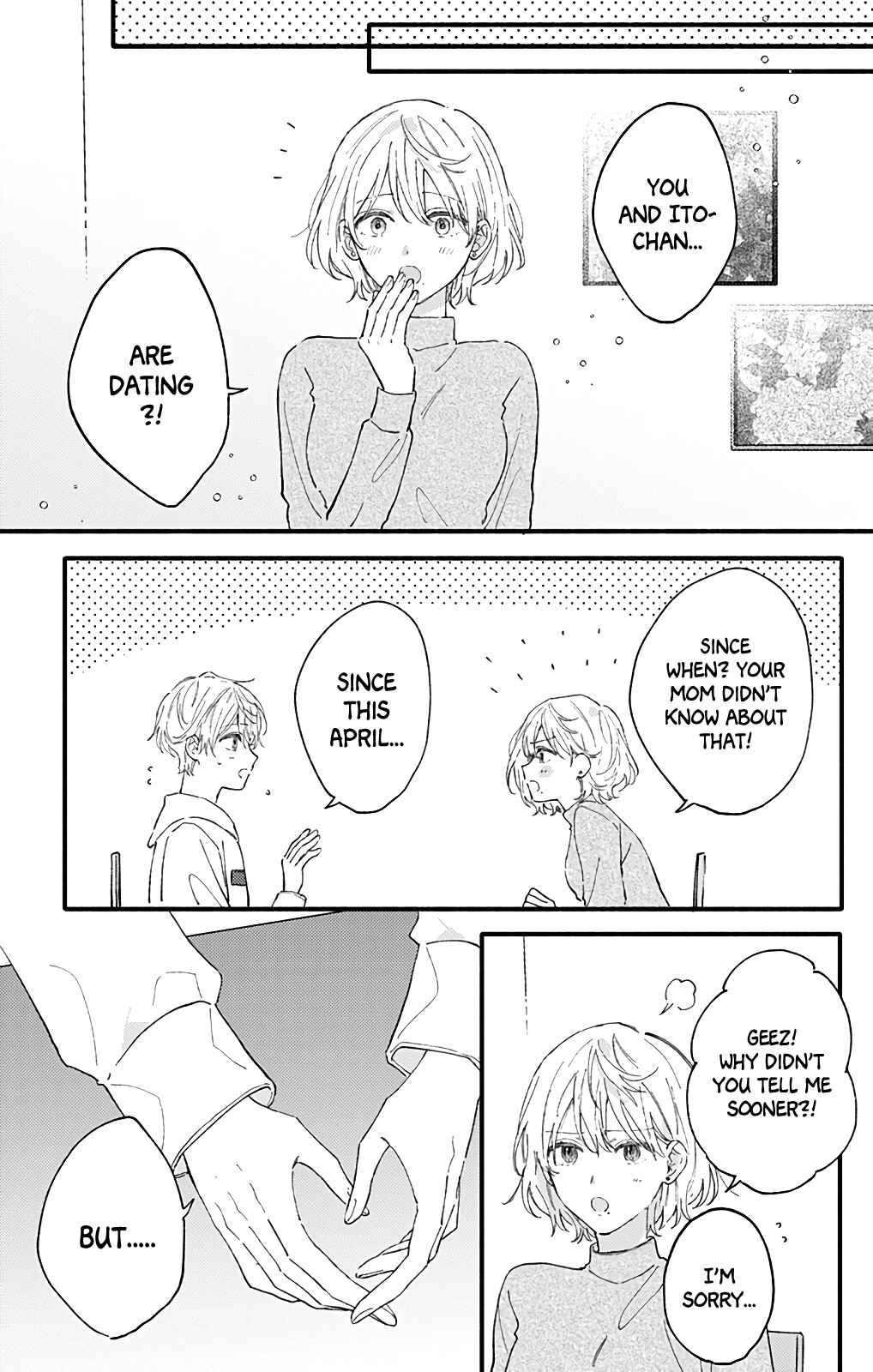 Page 2 Chapter 49 Sei-chan Capacity Over desu!