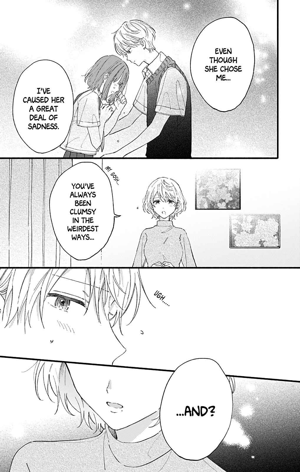 Page 3 Chapter 49 Sei-chan Capacity Over desu!