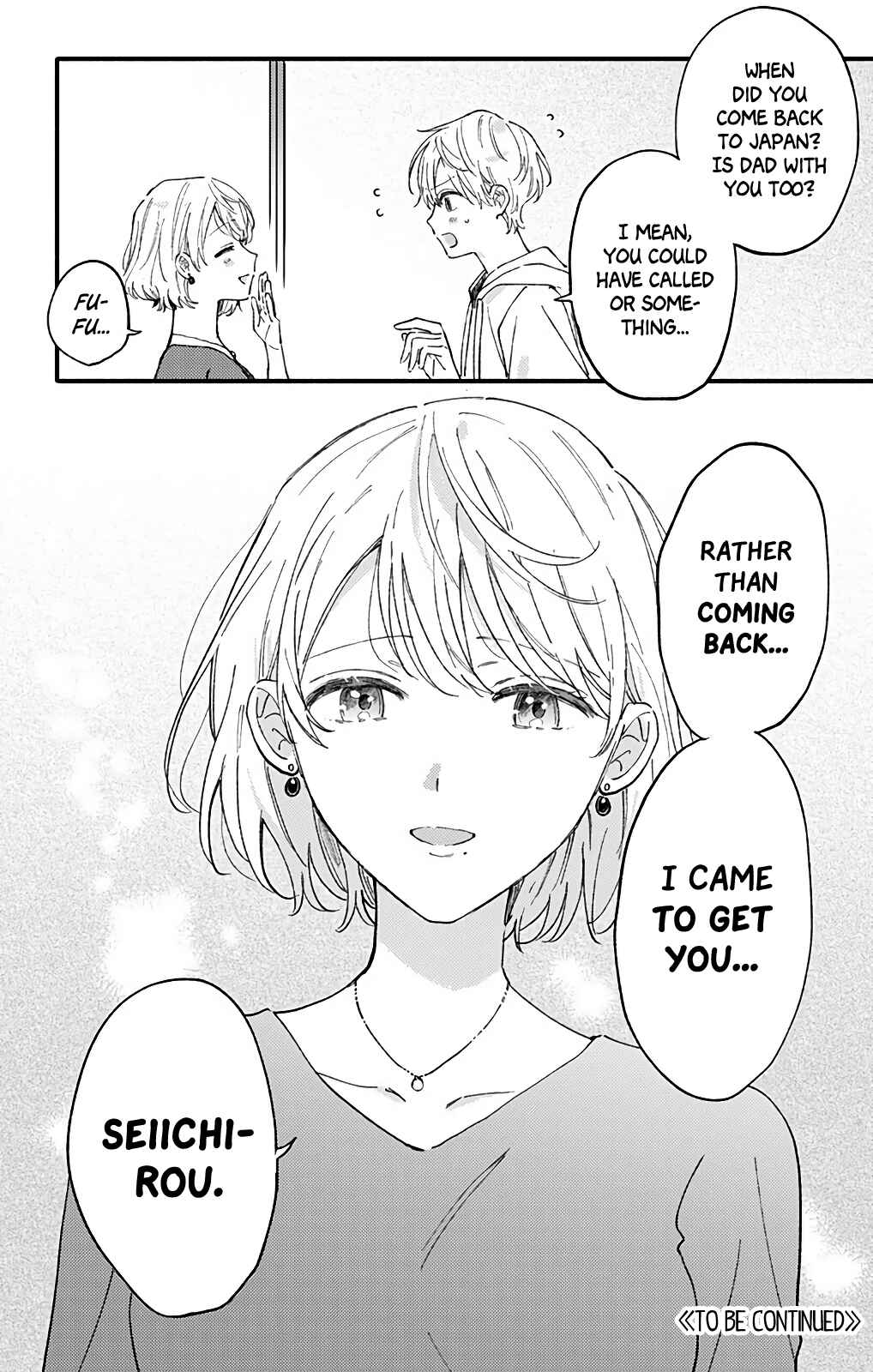 Page 14 Chapter 43 Sei-chan Capacity Over desu!