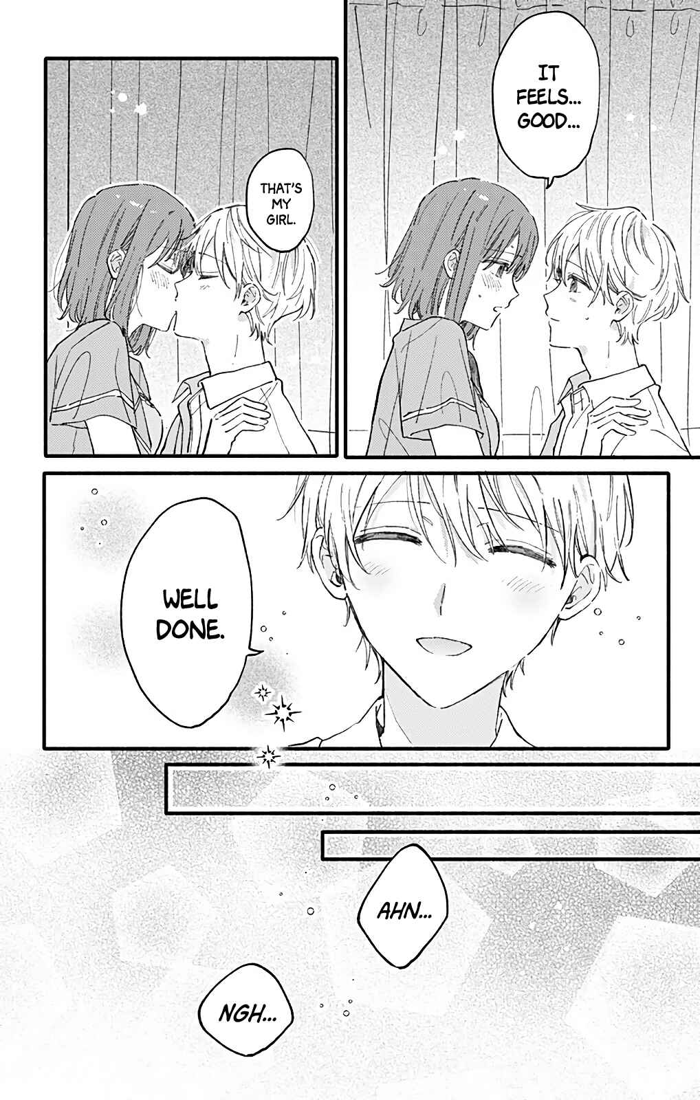 Page 4 Chapter 43 Sei-chan Capacity Over desu!