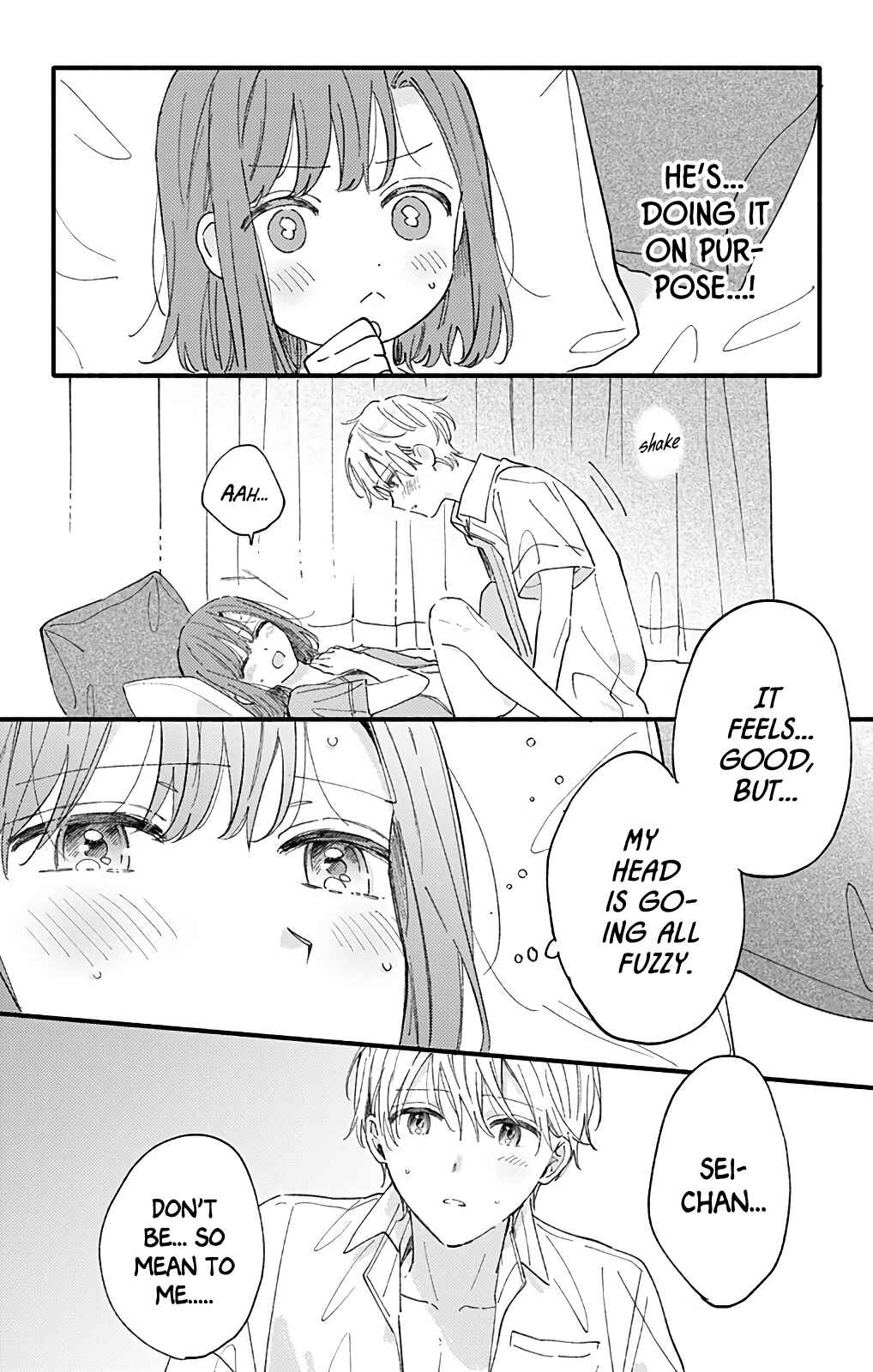 Page 6 Chapter 43 Sei-chan Capacity Over desu!