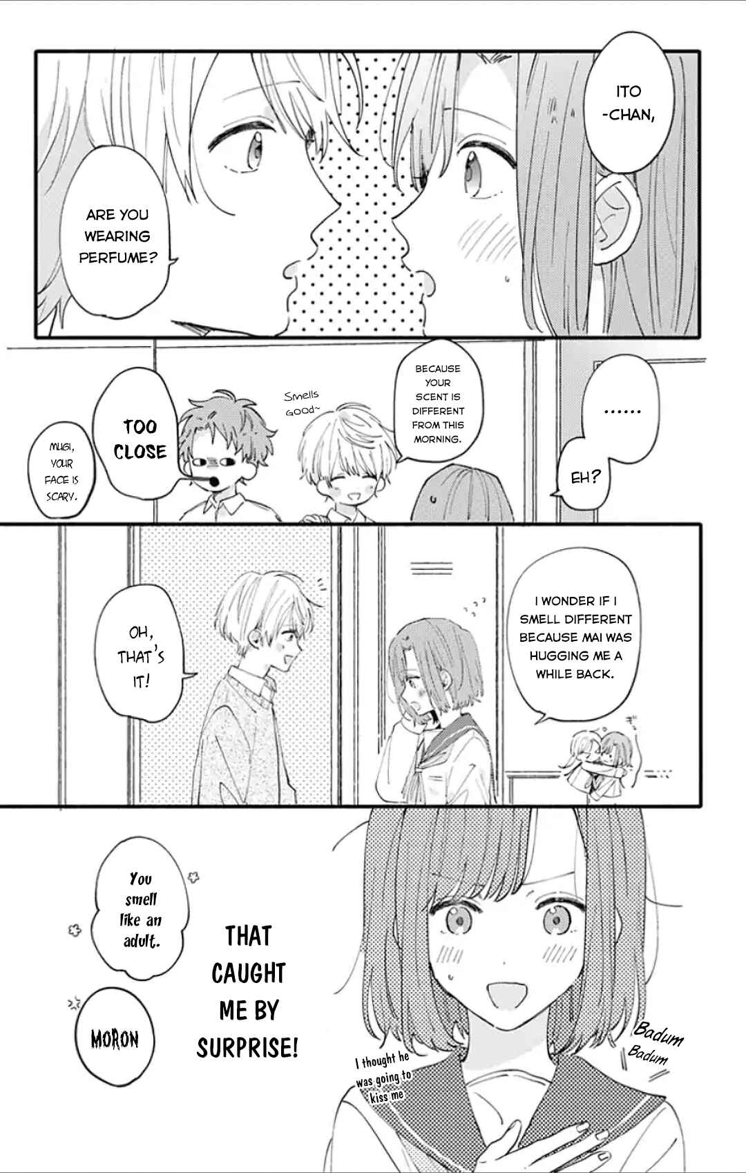 Page 11 Chapter 3 Sei-chan Capacity Over desu!