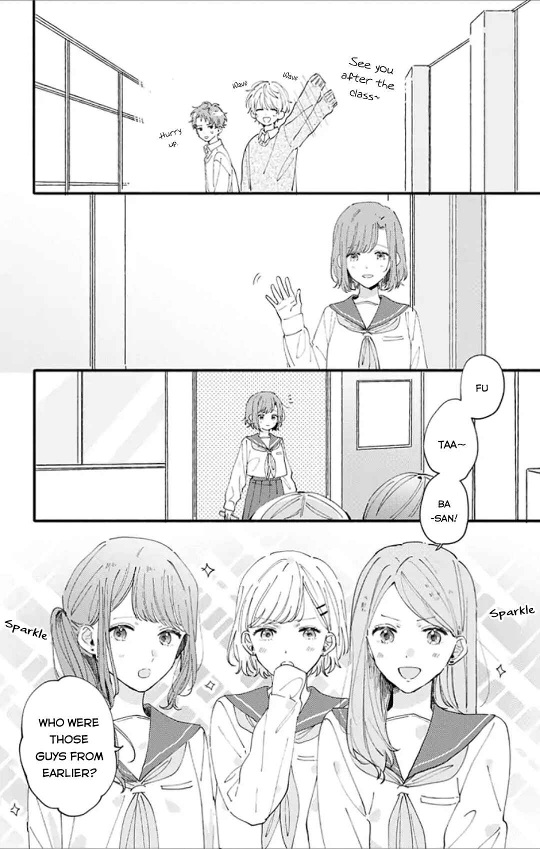 Page 12 Chapter 3 Sei-chan Capacity Over desu!