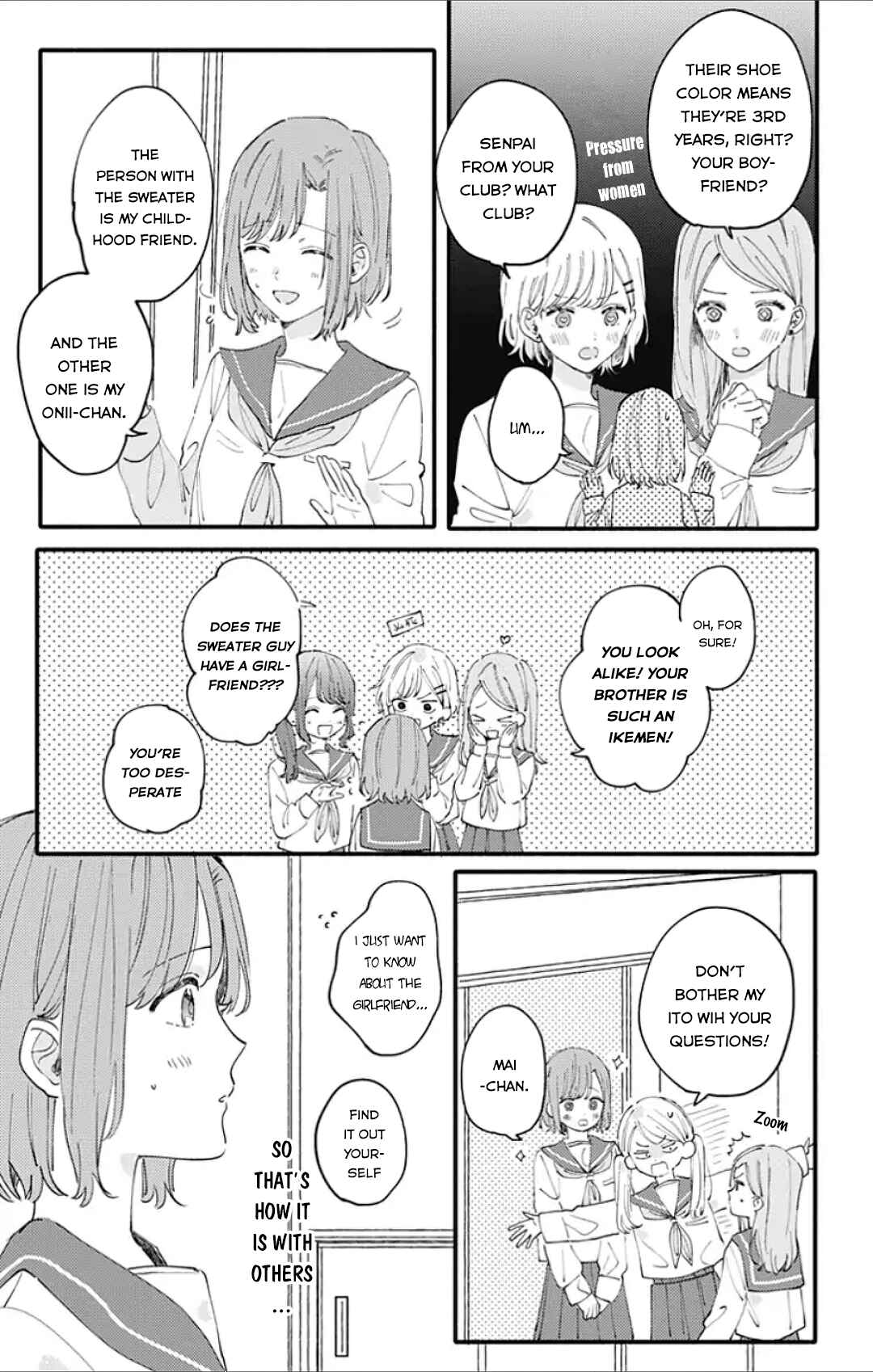 Page 13 Chapter 3 Sei-chan Capacity Over desu!