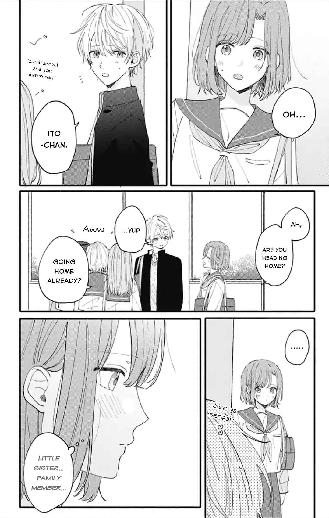 Page 16 Chapter 3 Sei-chan Capacity Over desu!