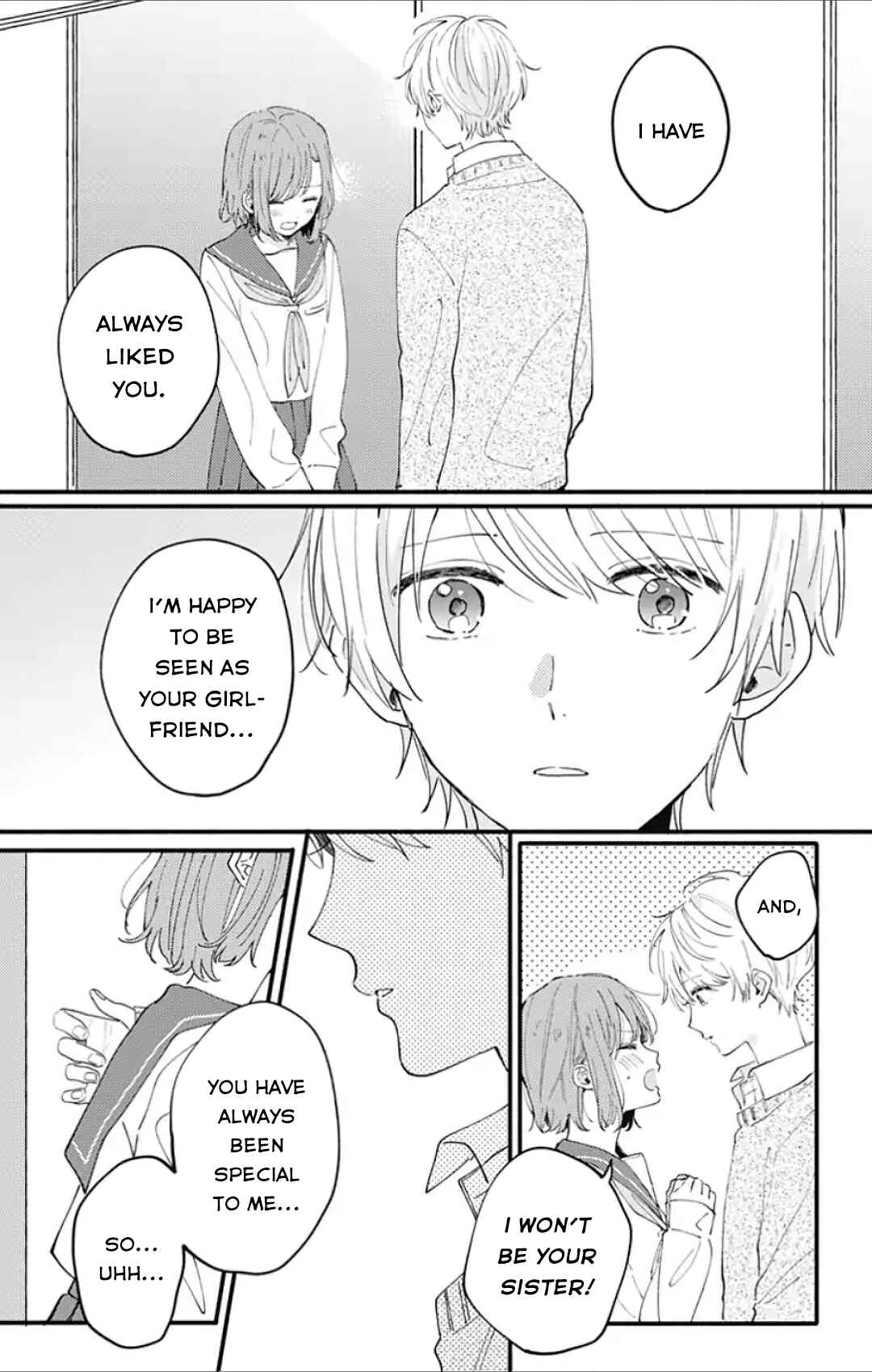 Page 19 Chapter 3 Sei-chan Capacity Over desu!