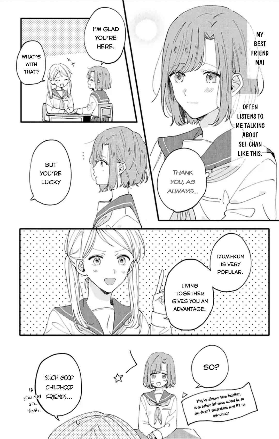 Page 4 Chapter 3 Sei-chan Capacity Over desu!