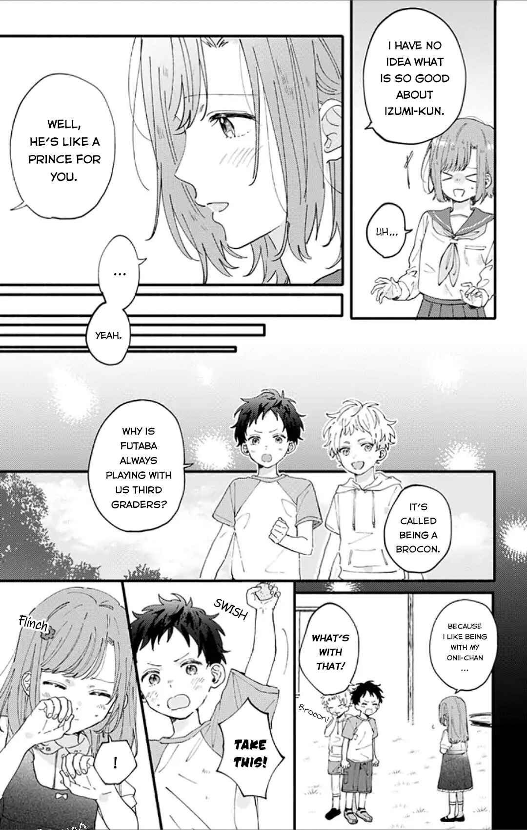Page 5 Chapter 3 Sei-chan Capacity Over desu!