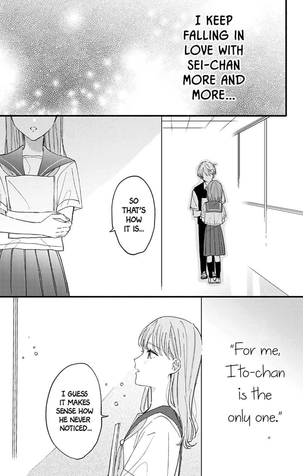 Page 11 Chapter 37 Sei-chan Capacity Over desu!