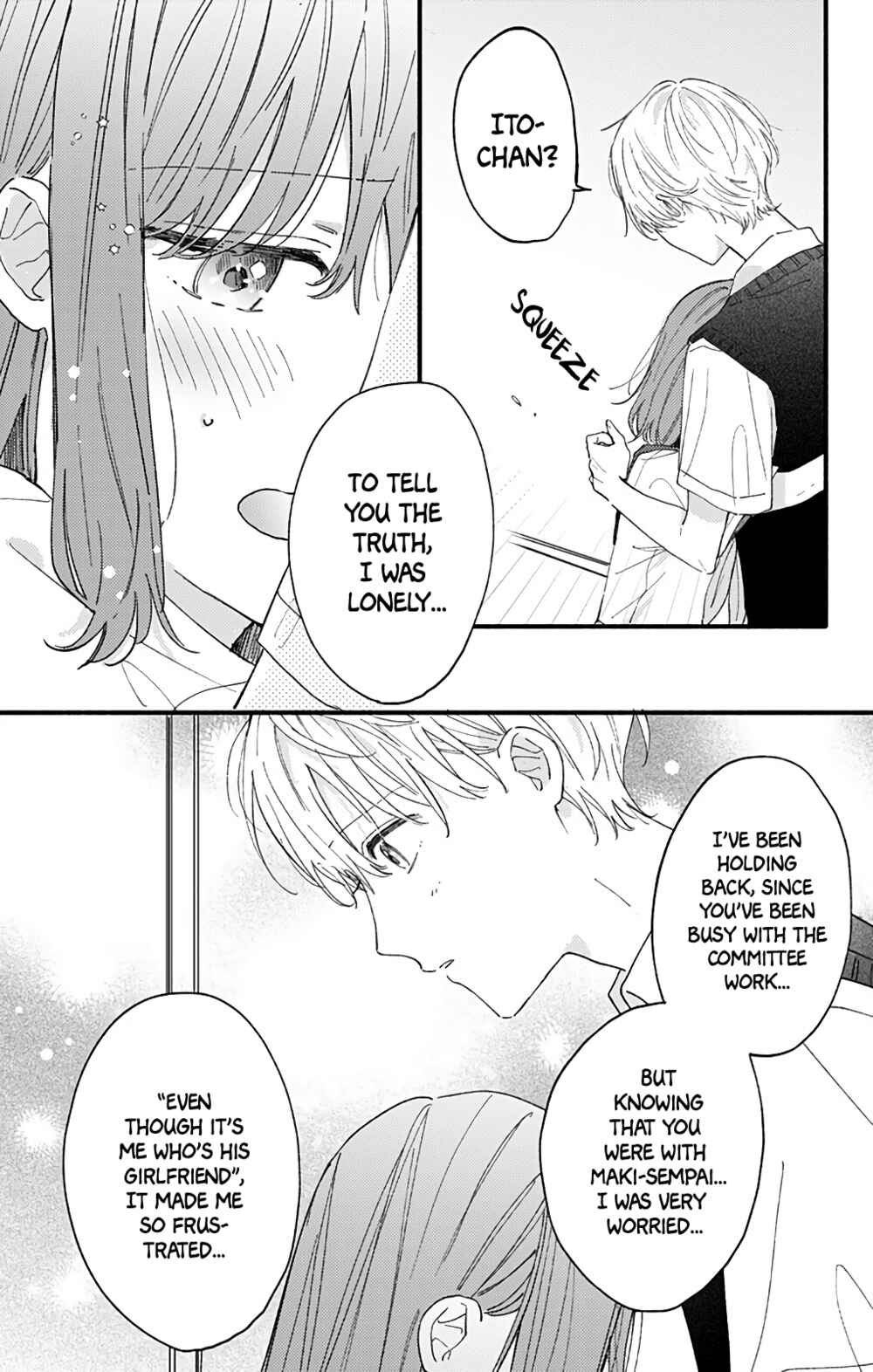 Page 7 Chapter 37 Sei-chan Capacity Over desu!