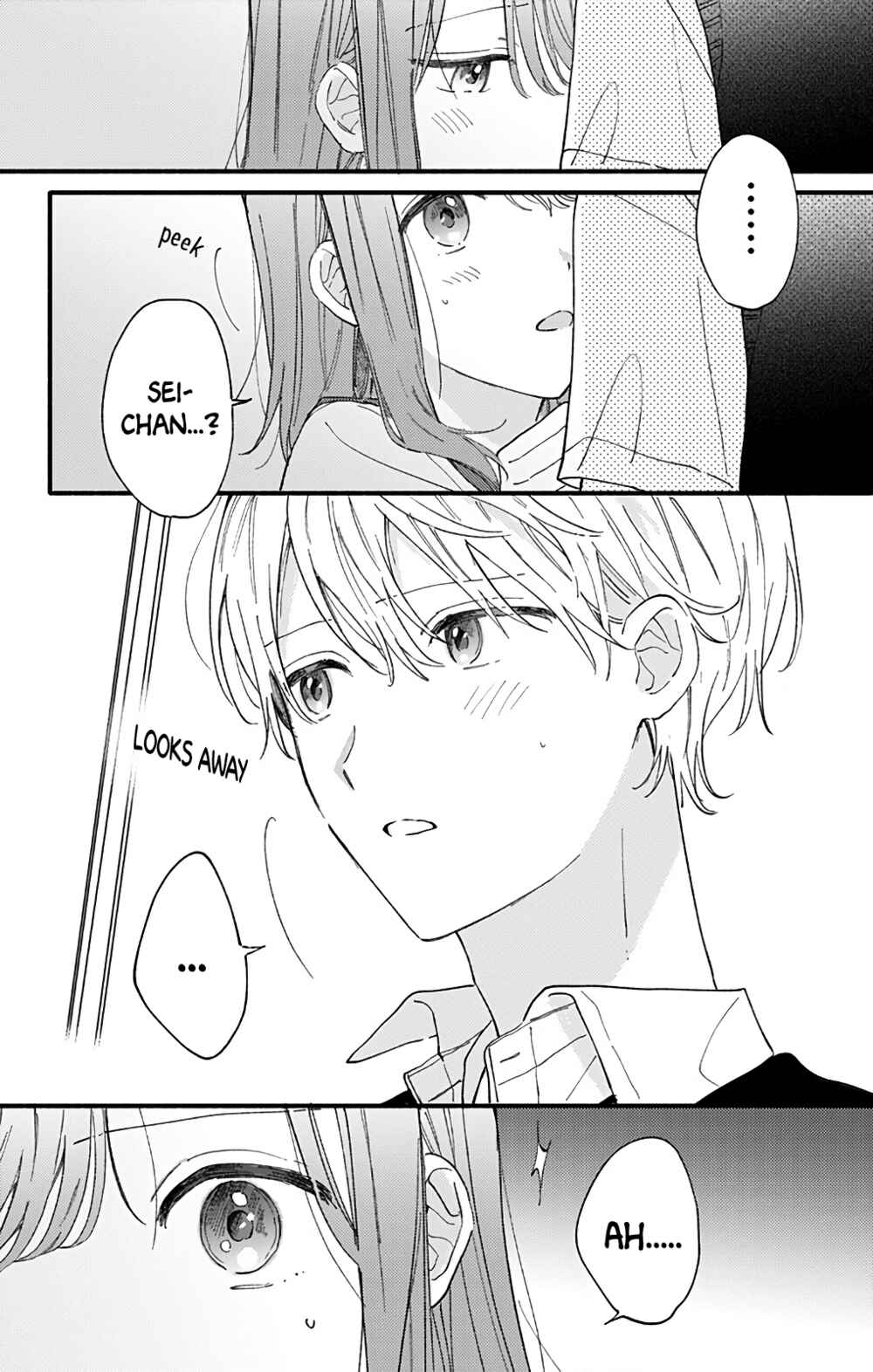 Page 8 Chapter 37 Sei-chan Capacity Over desu!