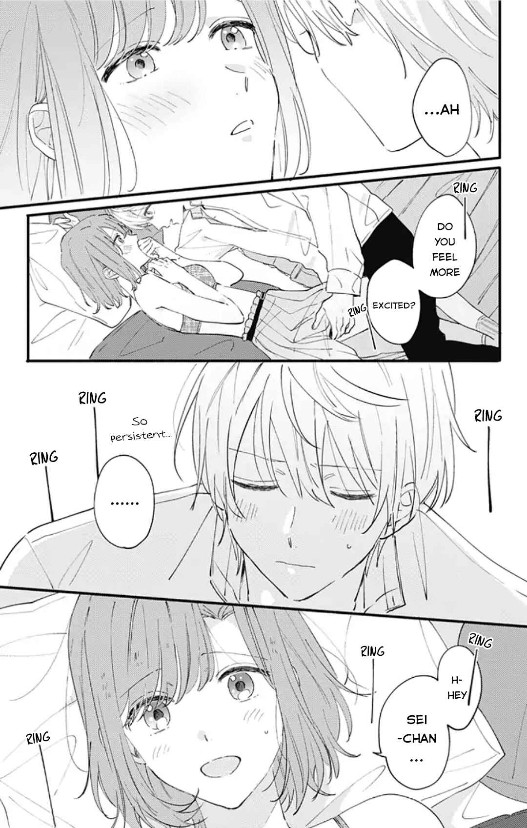 Page 11 Chapter 9 Sei-chan Capacity Over desu!