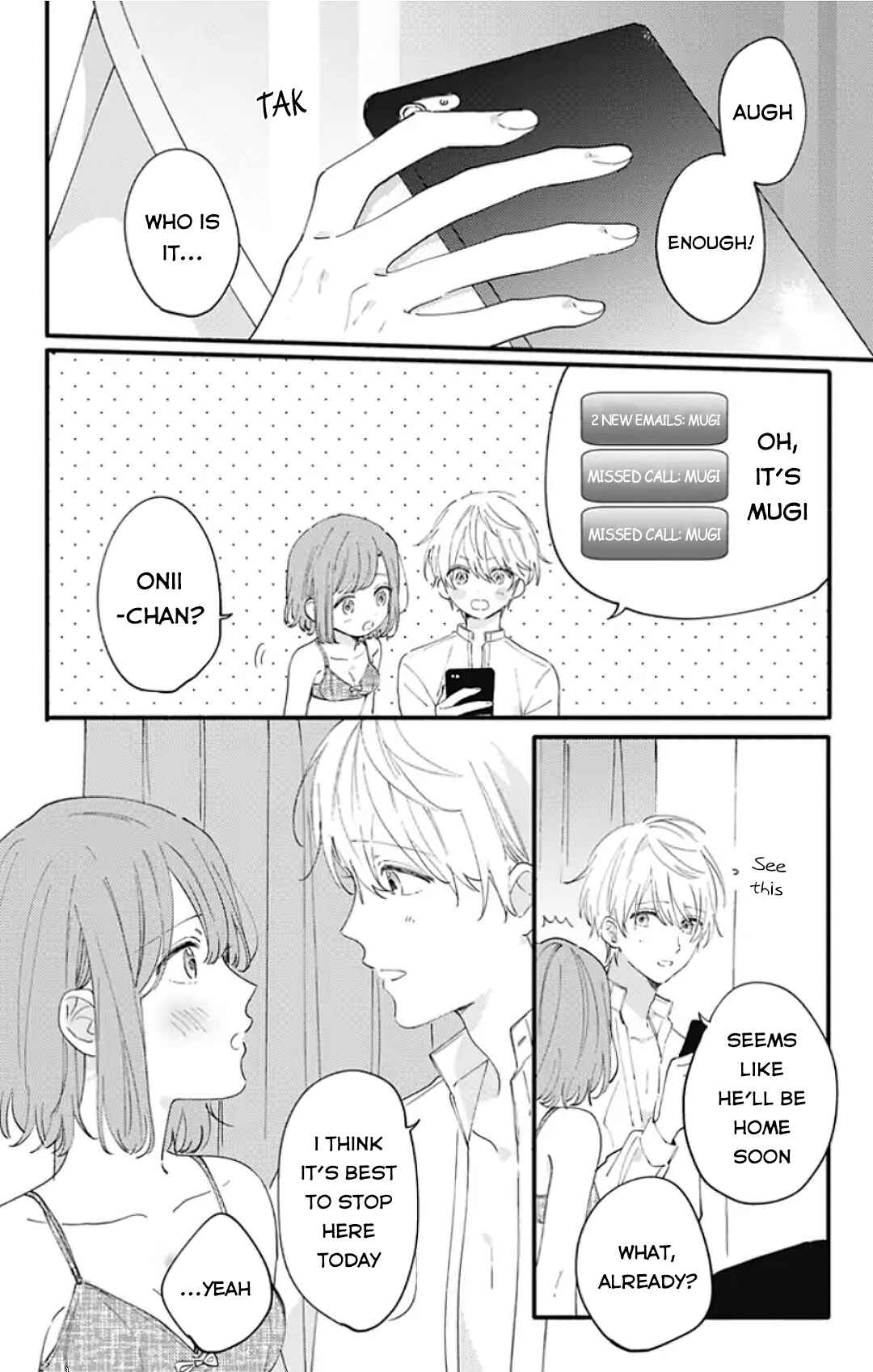 Page 12 Chapter 9 Sei-chan Capacity Over desu!