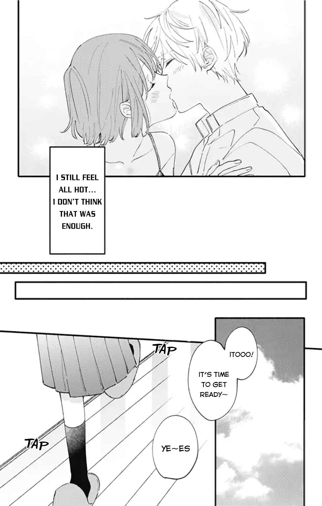 Page 13 Chapter 9 Sei-chan Capacity Over desu!