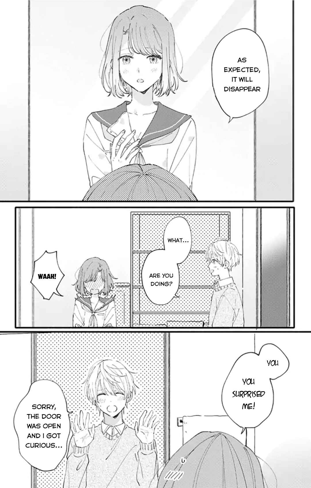 Page 15 Chapter 9 Sei-chan Capacity Over desu!