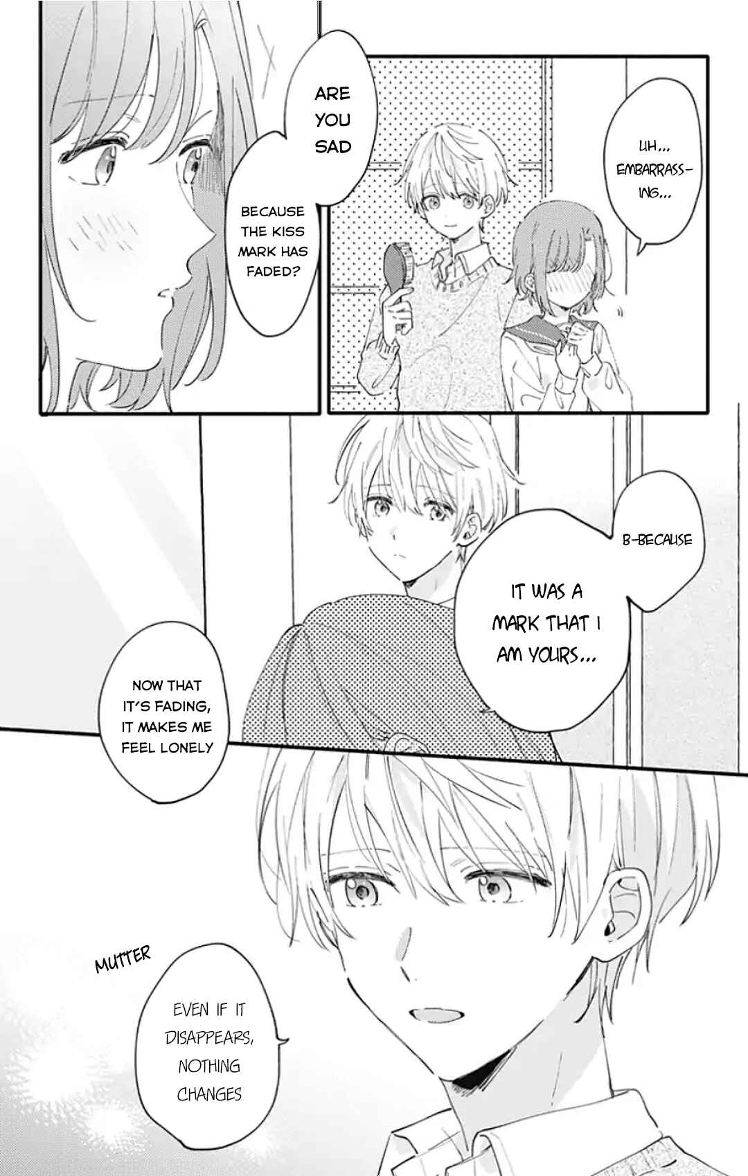 Page 16 Chapter 9 Sei-chan Capacity Over desu!