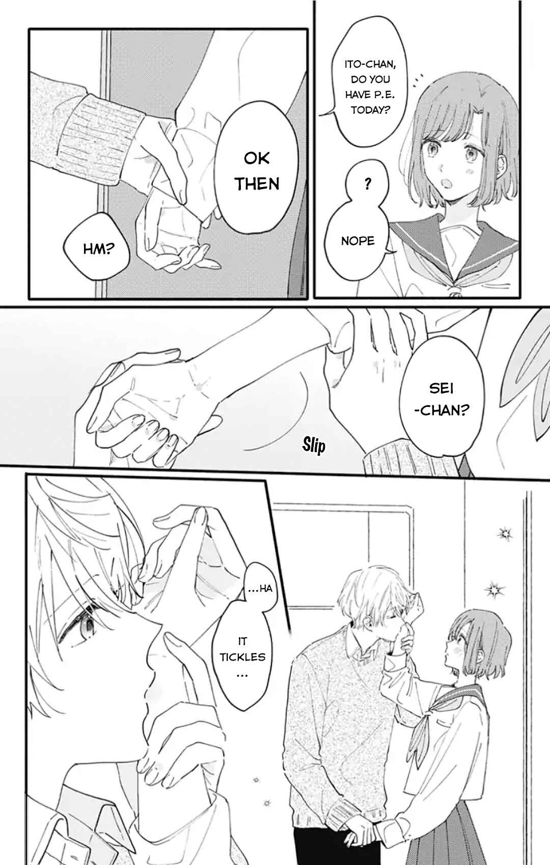Page 17 Chapter 9 Sei-chan Capacity Over desu!