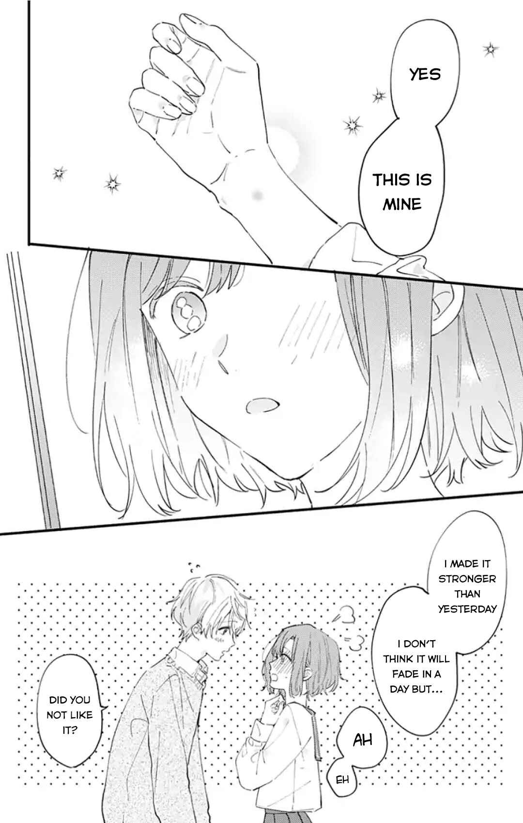 Page 18 Chapter 9 Sei-chan Capacity Over desu!