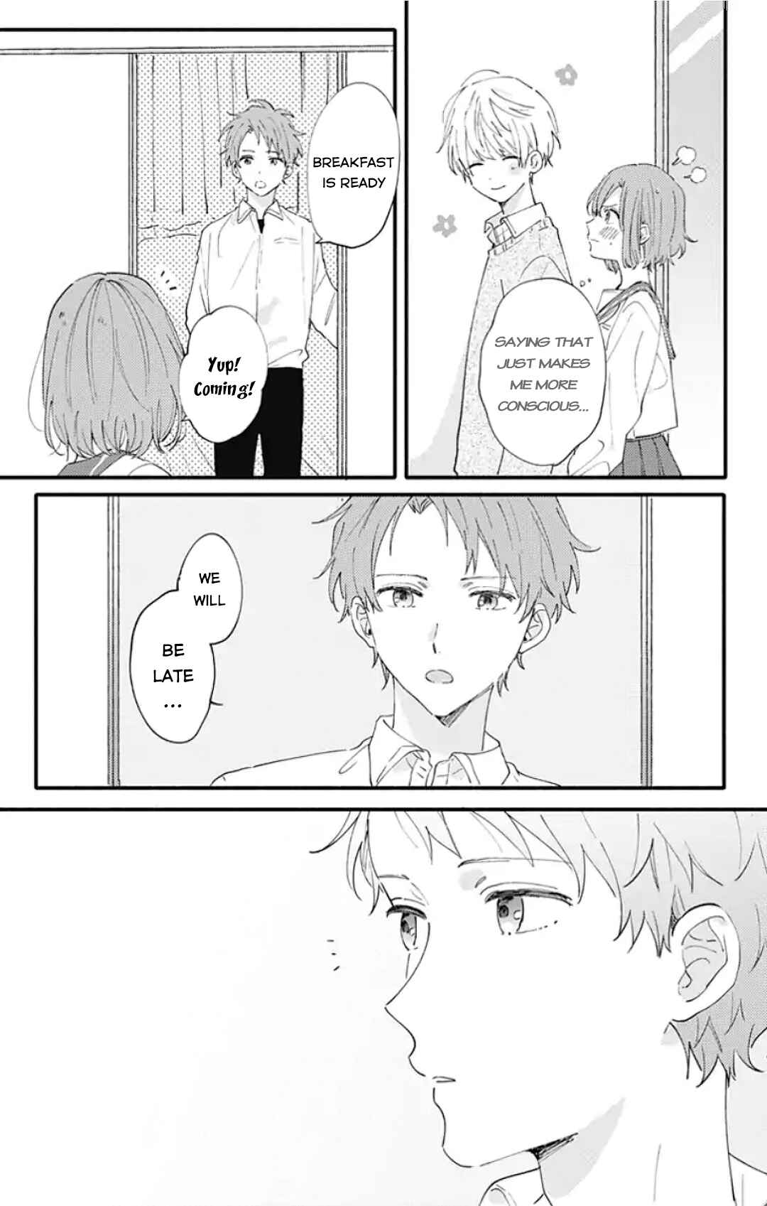 Page 21 Chapter 9 Sei-chan Capacity Over desu!