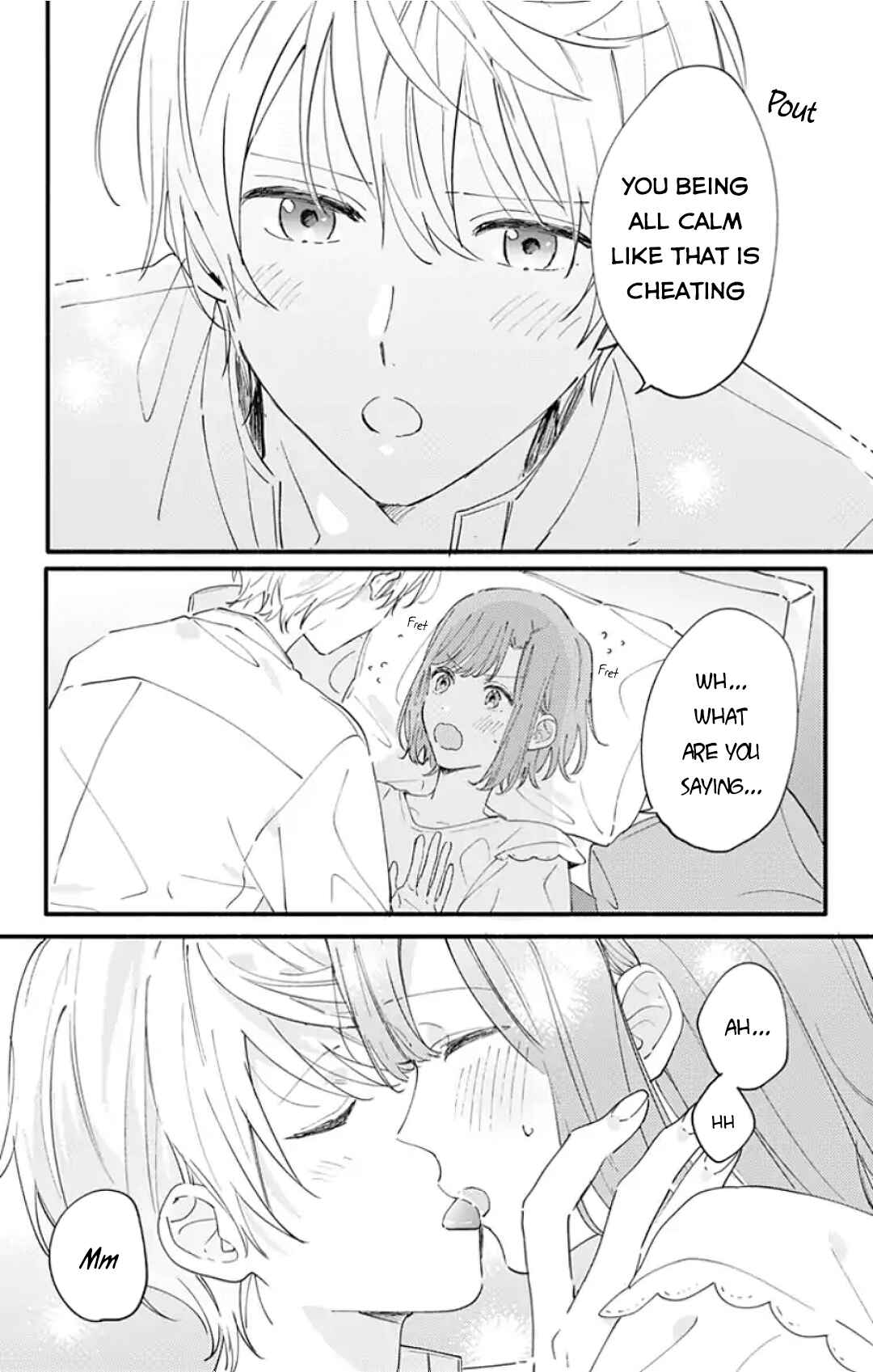 Page 4 Chapter 9 Sei-chan Capacity Over desu!