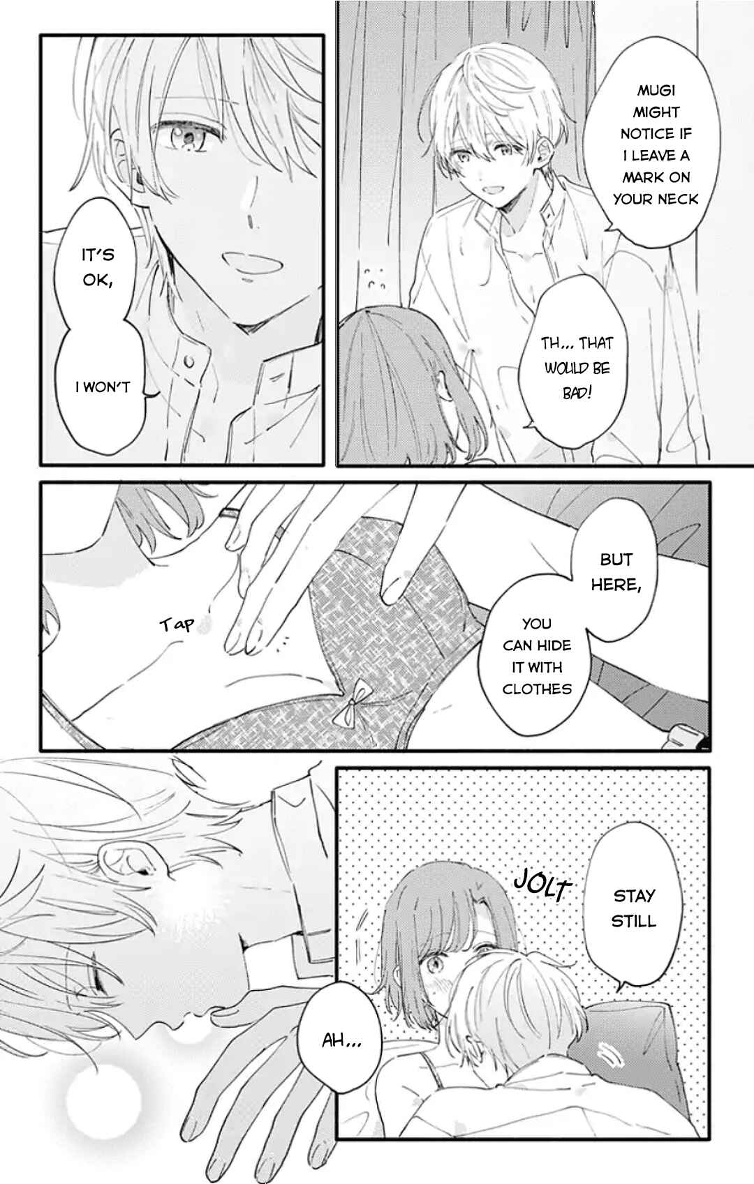 Page 6 Chapter 9 Sei-chan Capacity Over desu!