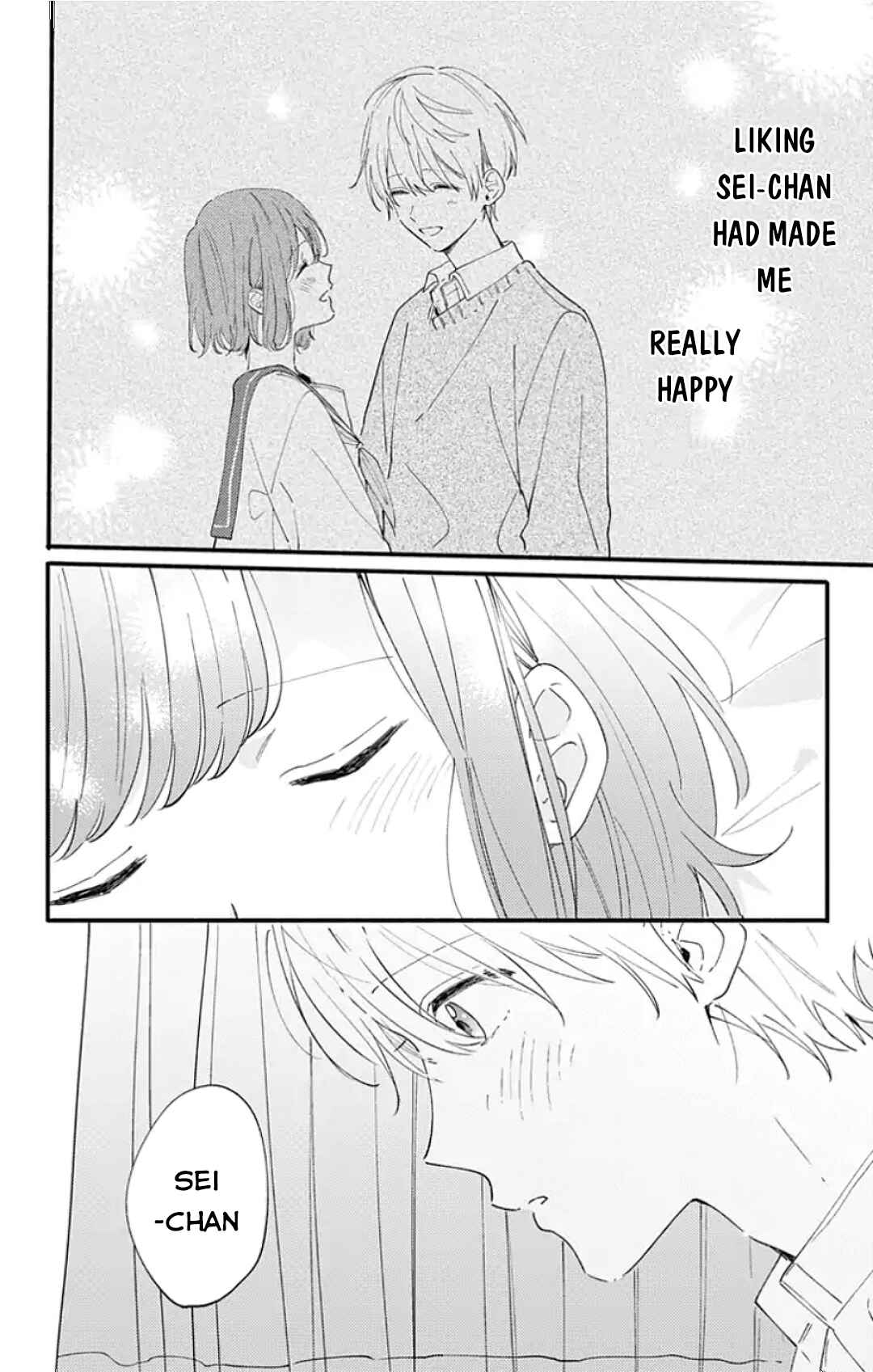 Page 8 Chapter 9 Sei-chan Capacity Over desu!