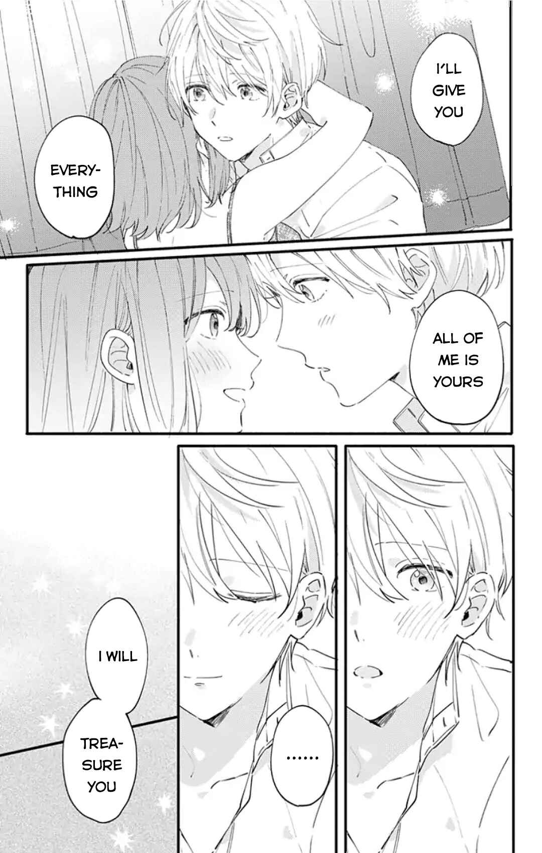 Page 9 Chapter 9 Sei-chan Capacity Over desu!