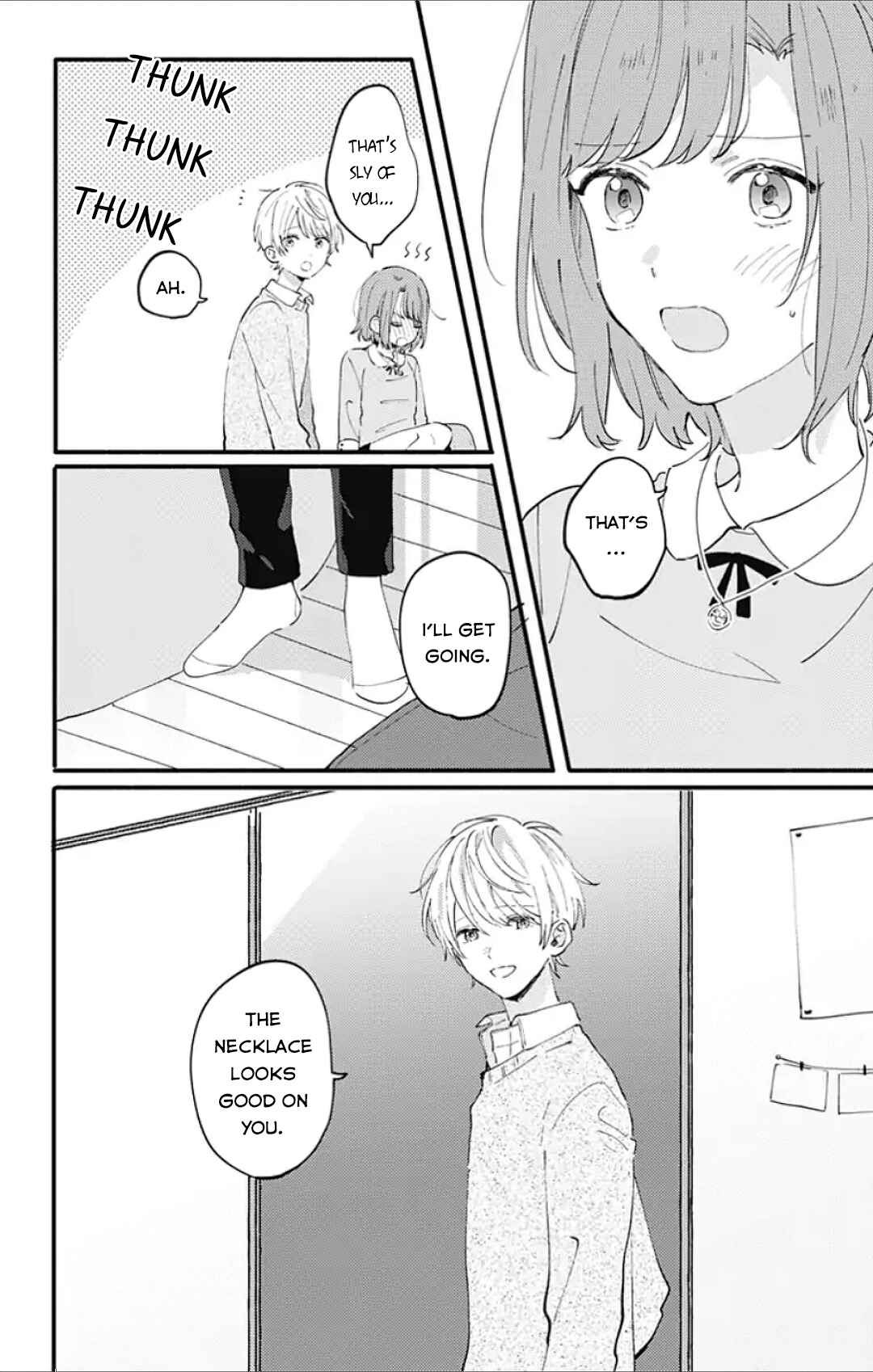 Page 10 Chapter 2 Sei-chan Capacity Over desu!