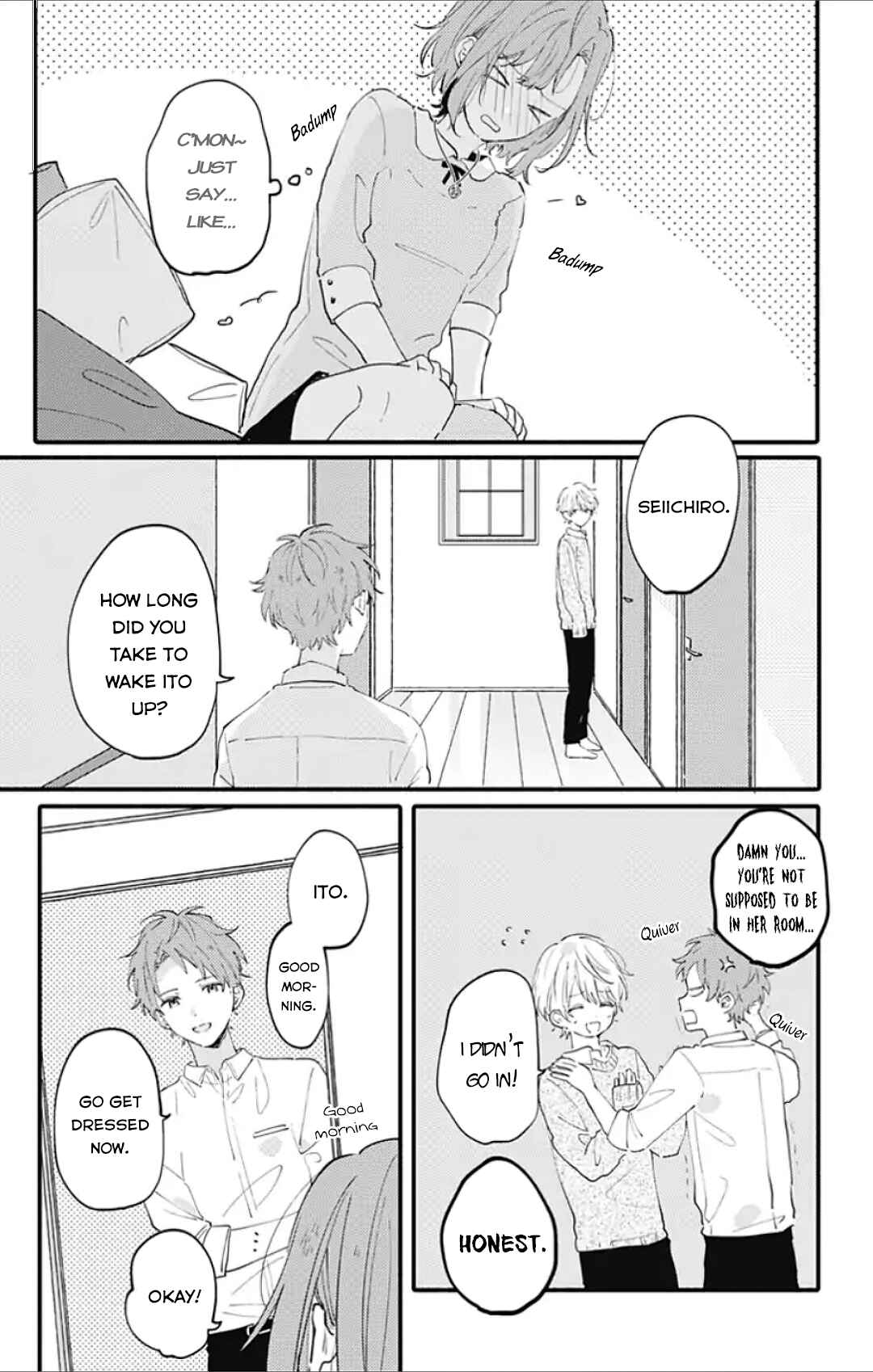 Page 11 Chapter 2 Sei-chan Capacity Over desu!
